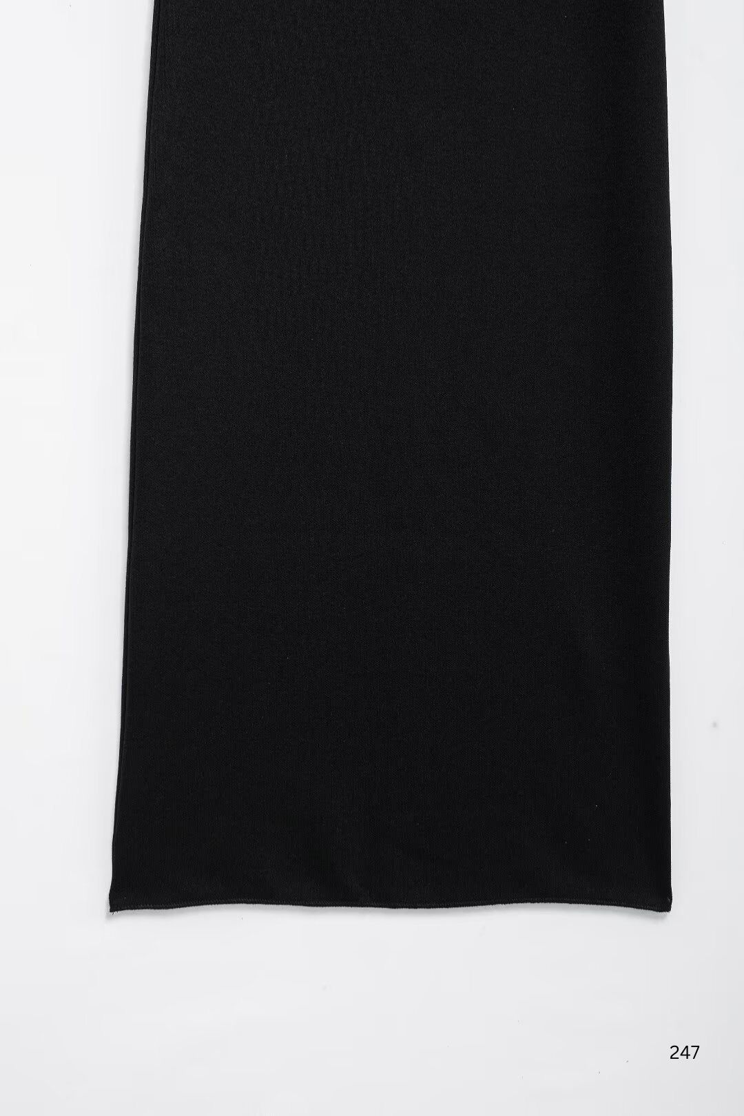 Stretch Knitted Halter Neck Slim Dress
