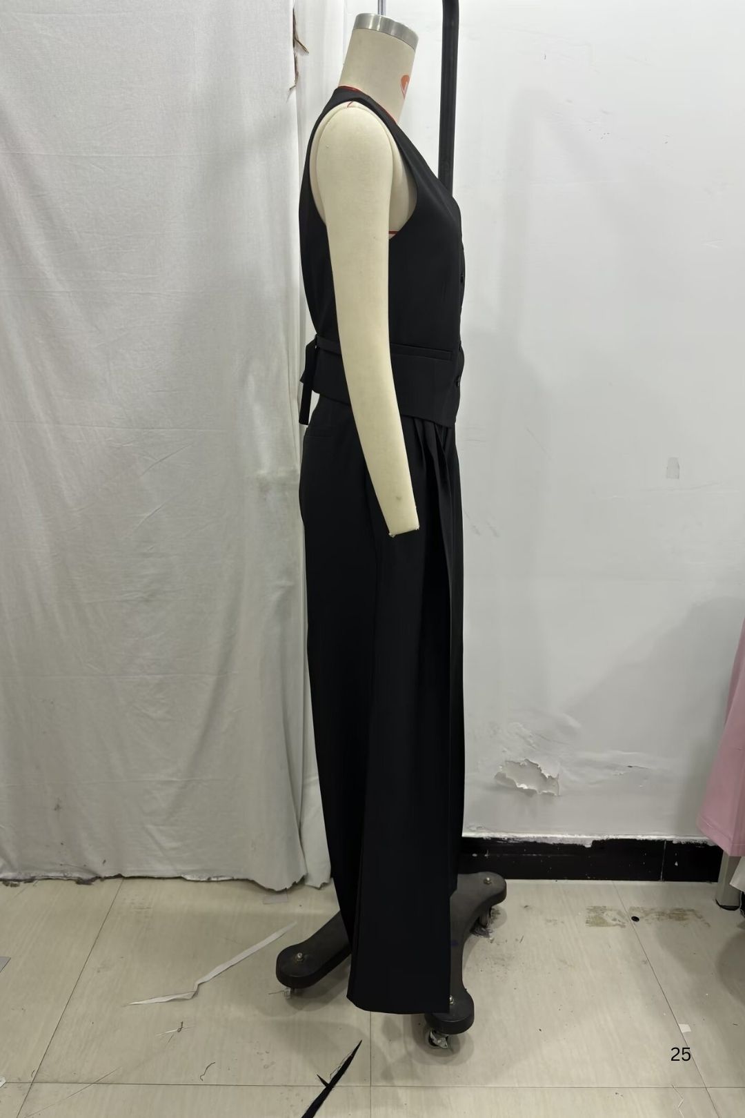 Stretch Knitted Halter Neck Slim Dress