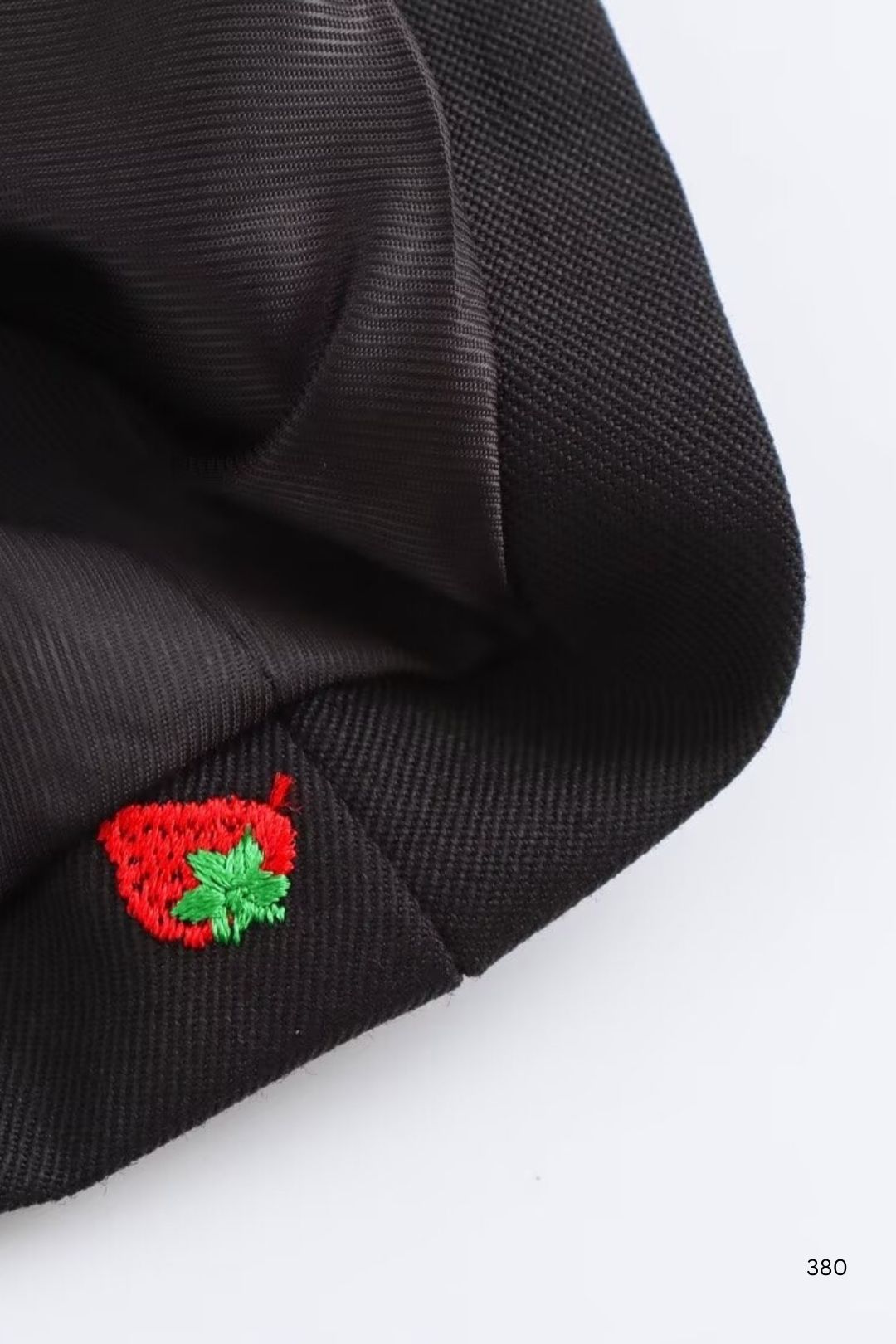 Temperament Strawberry Embroidery Design Sense Suit Jacket Short Skirt Suit