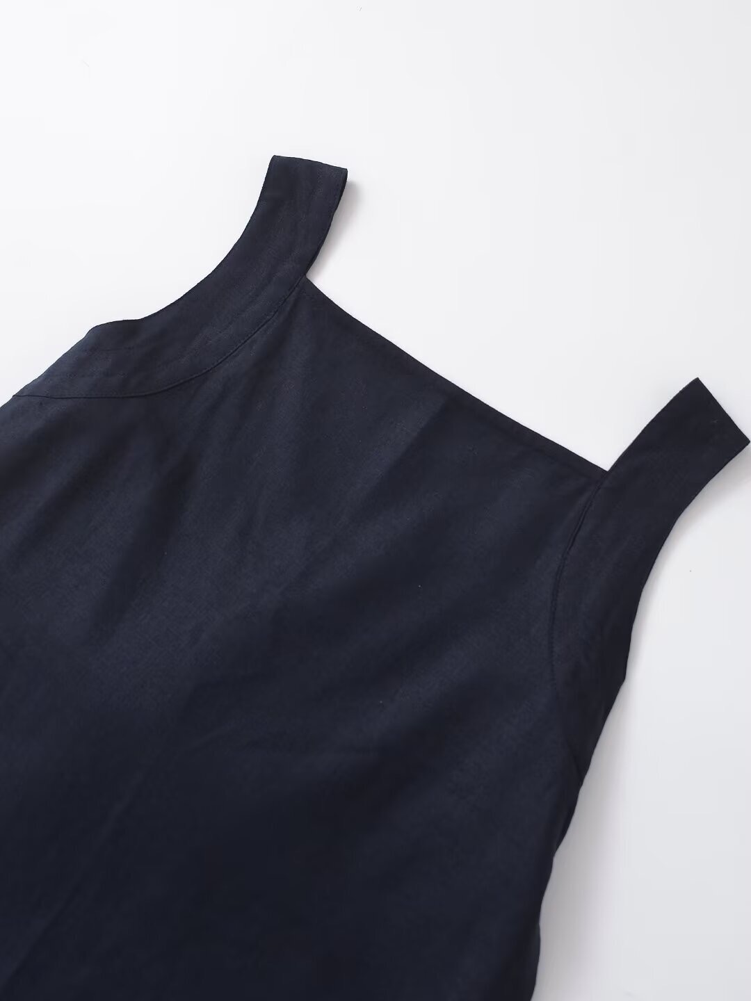 Versatile Backless Bow Tie Design Sleeveless Vest