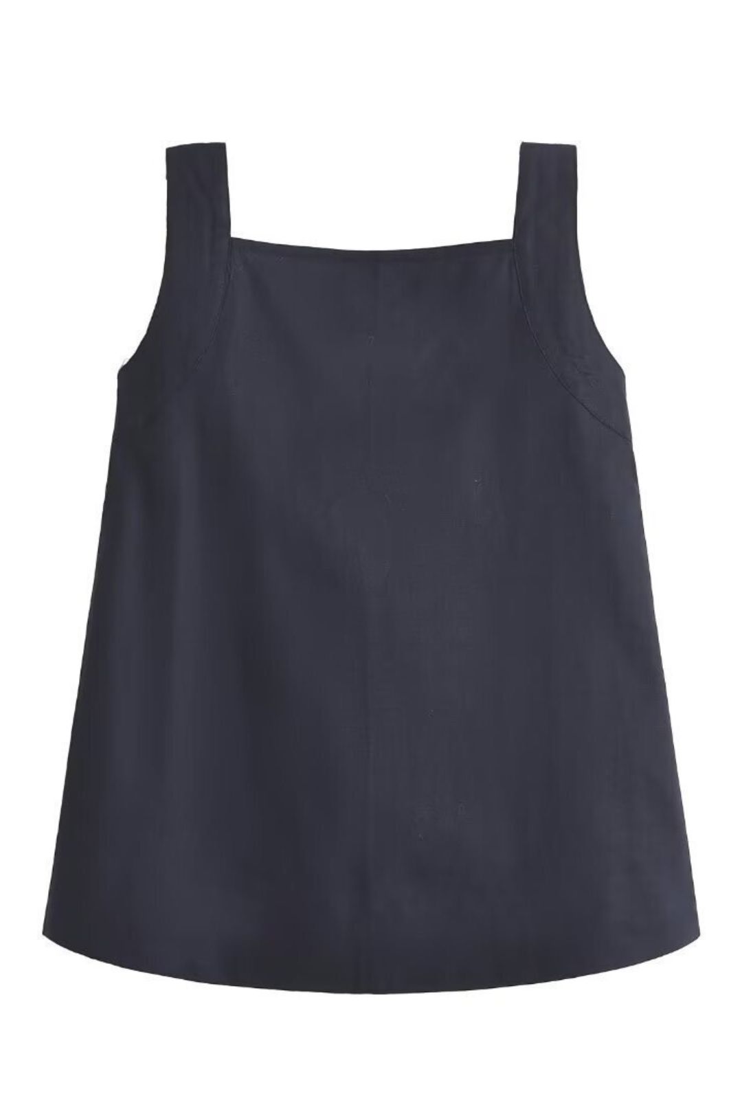 Versatile Backless Bow Tie Design Sleeveless Vest