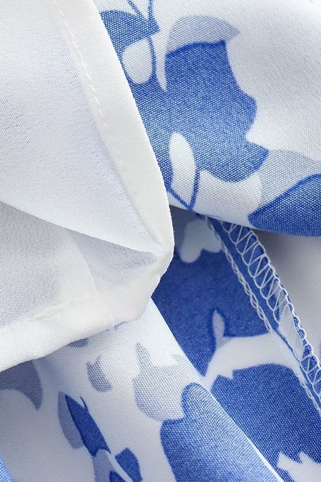 Button Stand Collar Fashion Casual Positioning Printed Sleeveless Dress