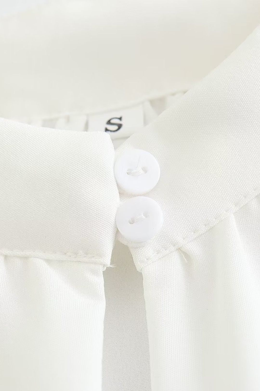 Button Stand Collar Fashion Casual Positioning Printed Sleeveless Dress