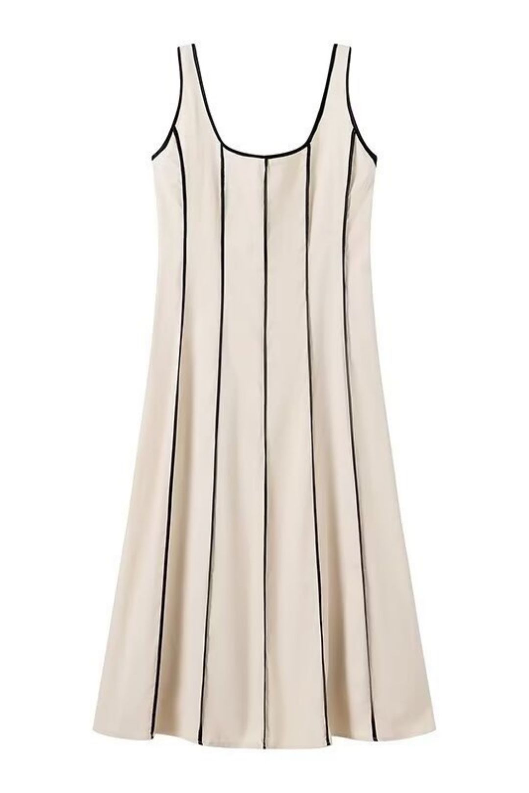 Printed Sexy Backless Slim Casual Suspender Dress