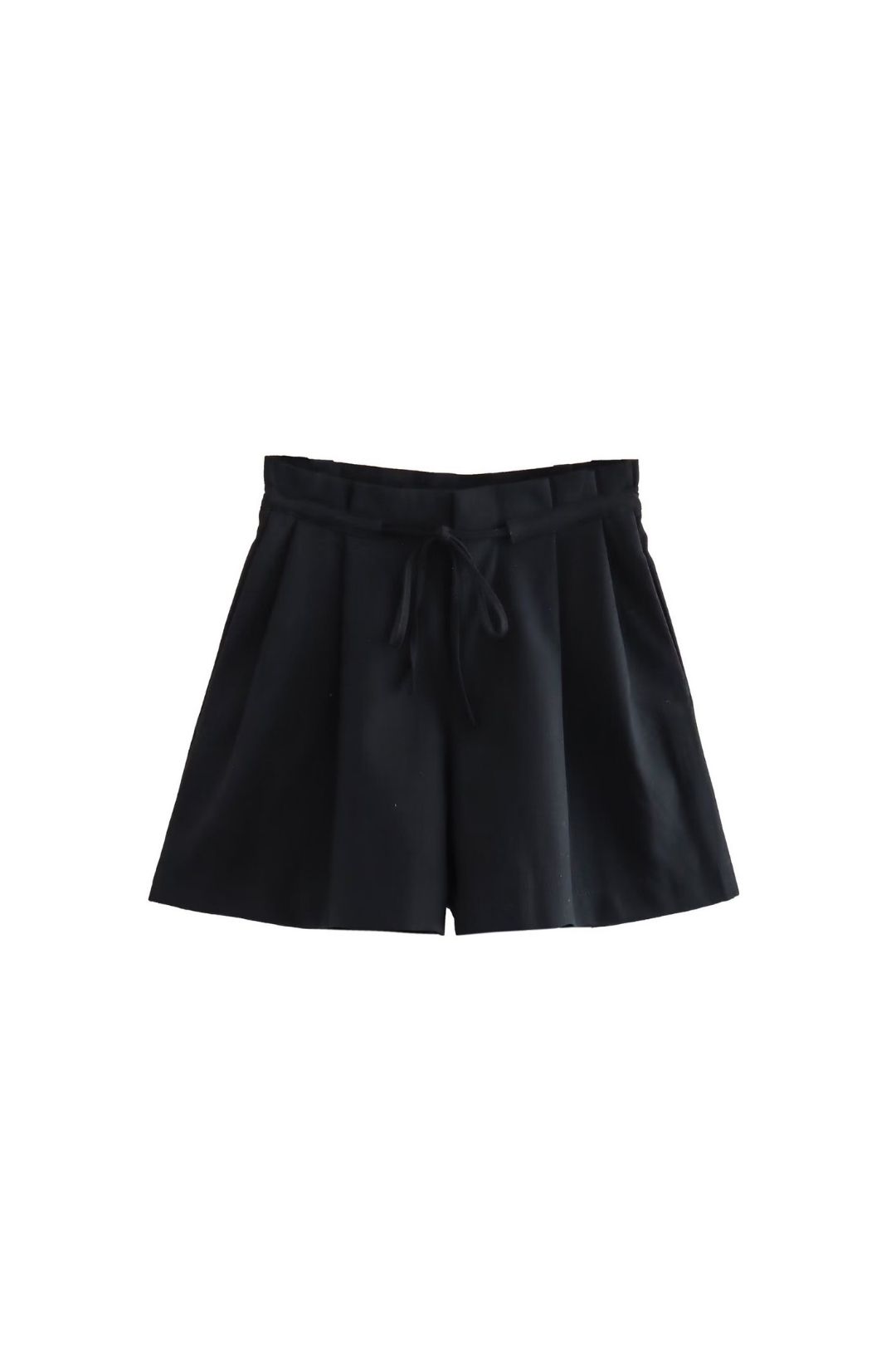 Linen Blended Slim Vest Casual Shorts