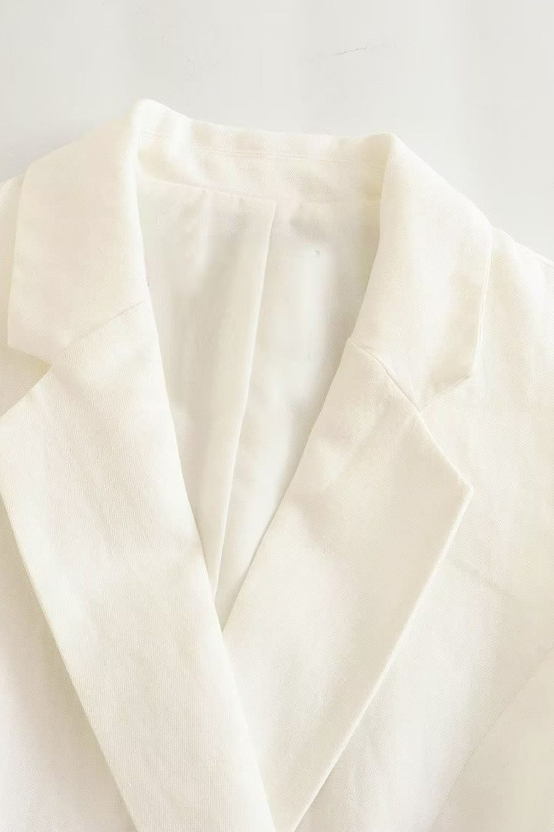 Linen Blended Slim Vest Casual Shorts