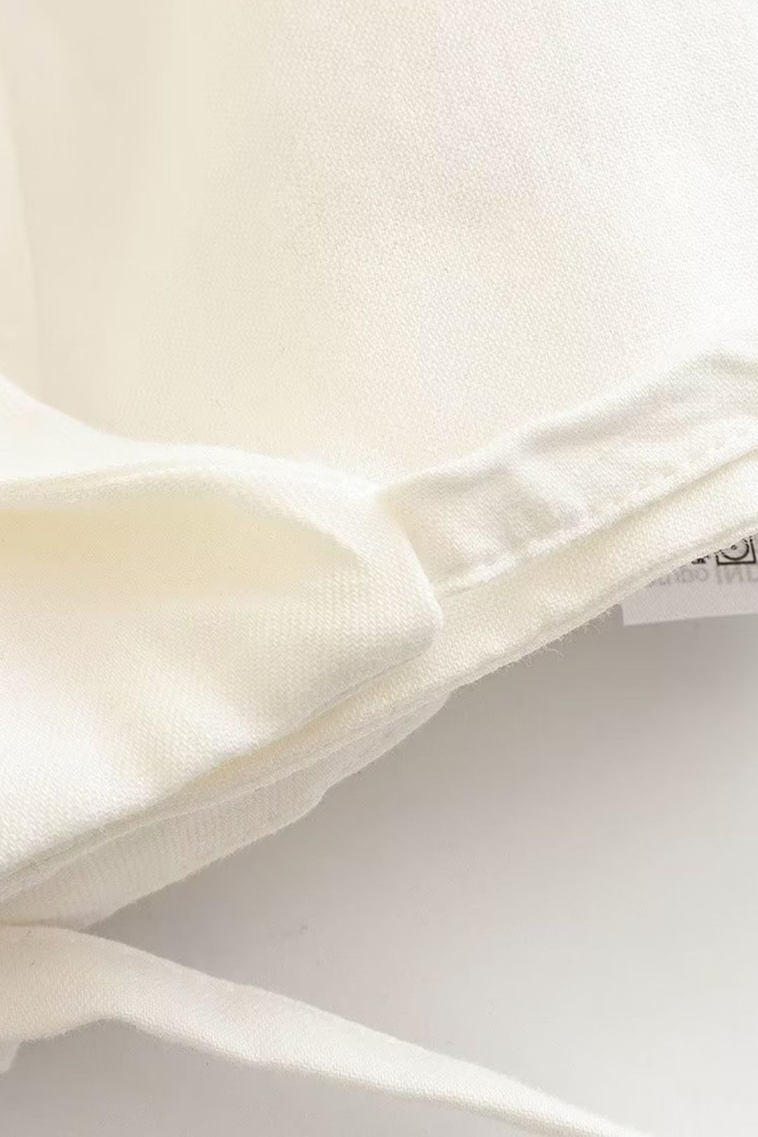 Linen Blended Slim Vest Casual Shorts