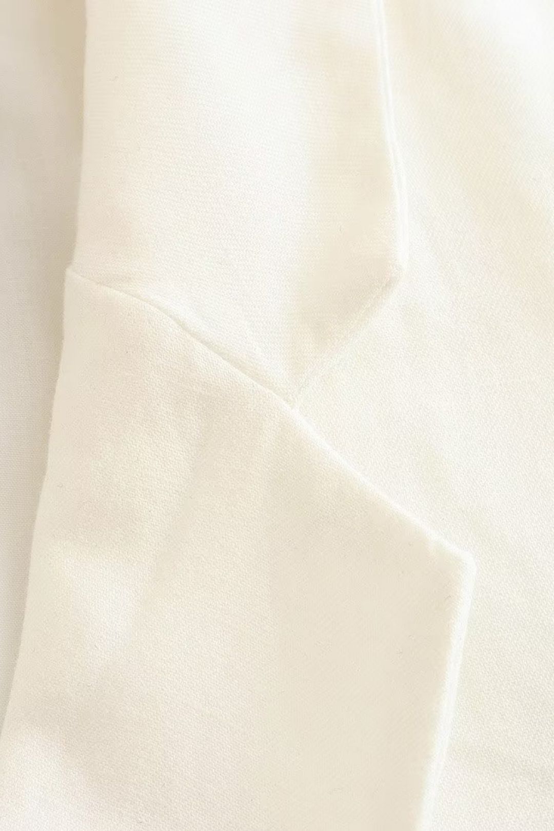 Linen Blended Slim Vest Casual Shorts