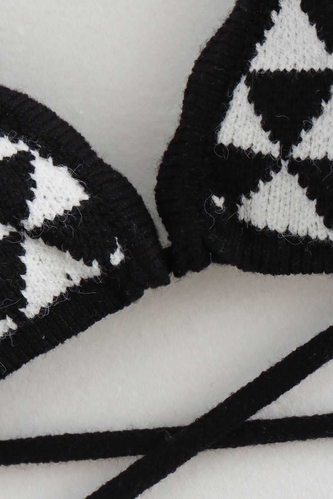 Fashionable Knitted Sexy Slim Suspender Top High Waist Skirt Suit