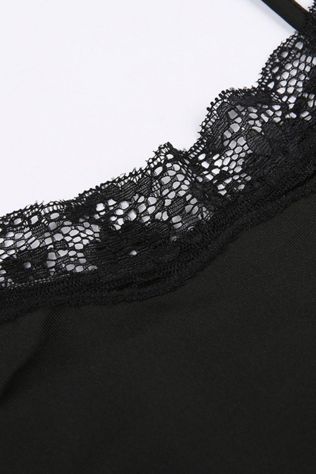 Beer Girl Lightweight Lace Splicing Suspender Jumpsuit