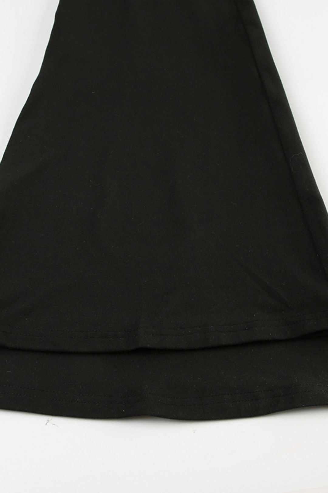 Solid Color Drapey Tube Top Jumpsuit Waist