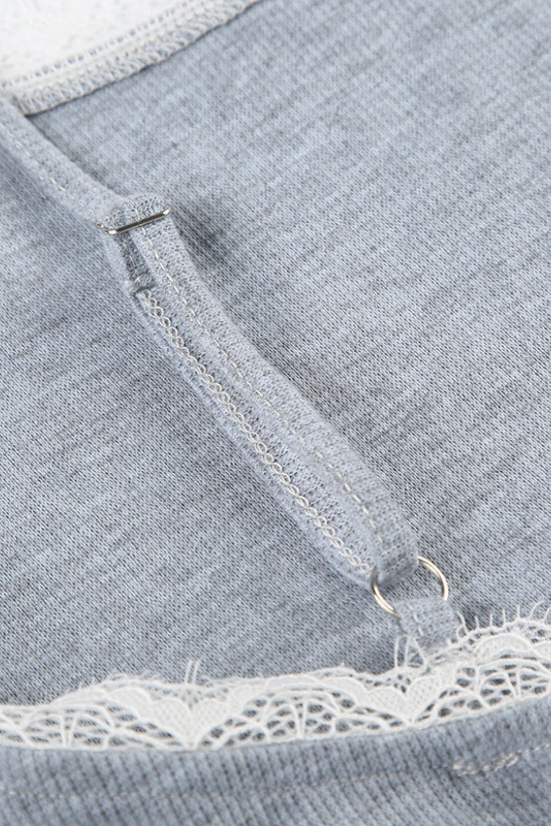 Solid Color Tight-fitting High-elastic Adjustable Suspender Jumpsuit