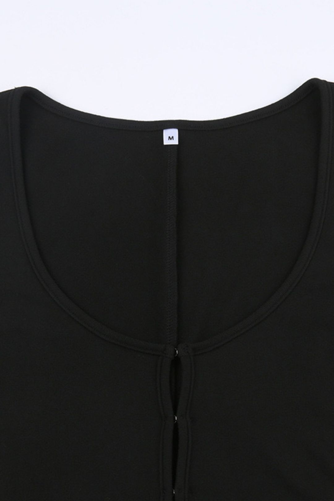 Solid Color Basic Hollow Slim Long-sleeved Jumpsuit