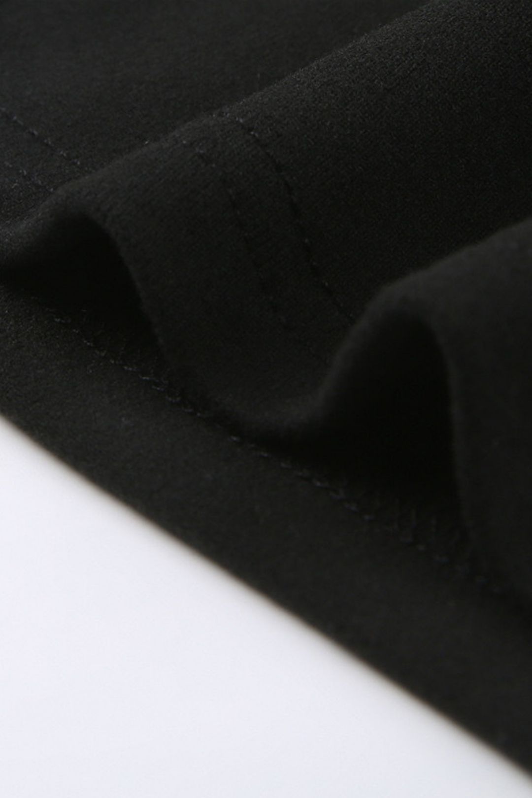 Solid Color Basic Hollow Slim Long-sleeved Jumpsuit