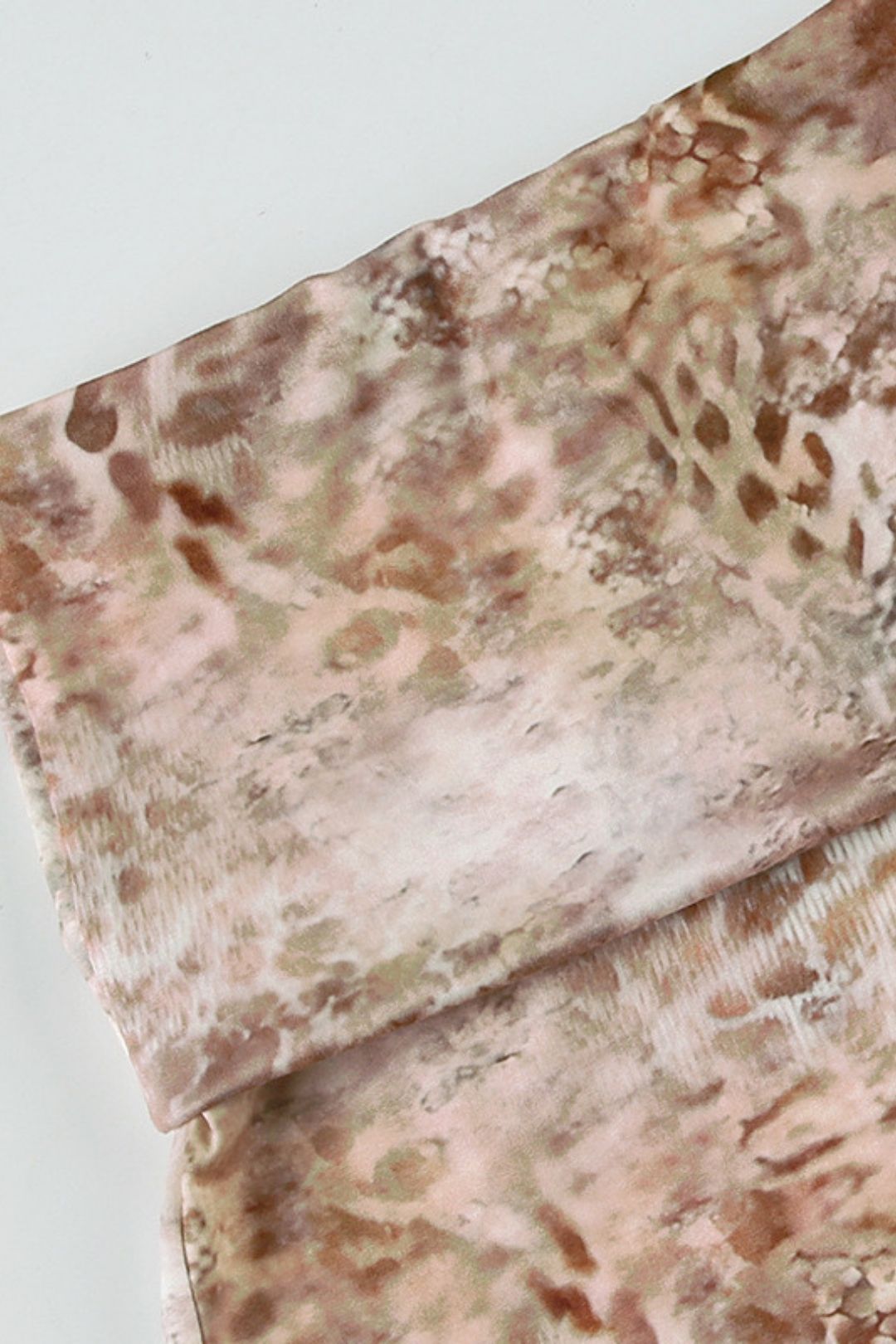 Animal Print Print Waist, Irregular Tube Top, Vest And Shorts Two-piece Set