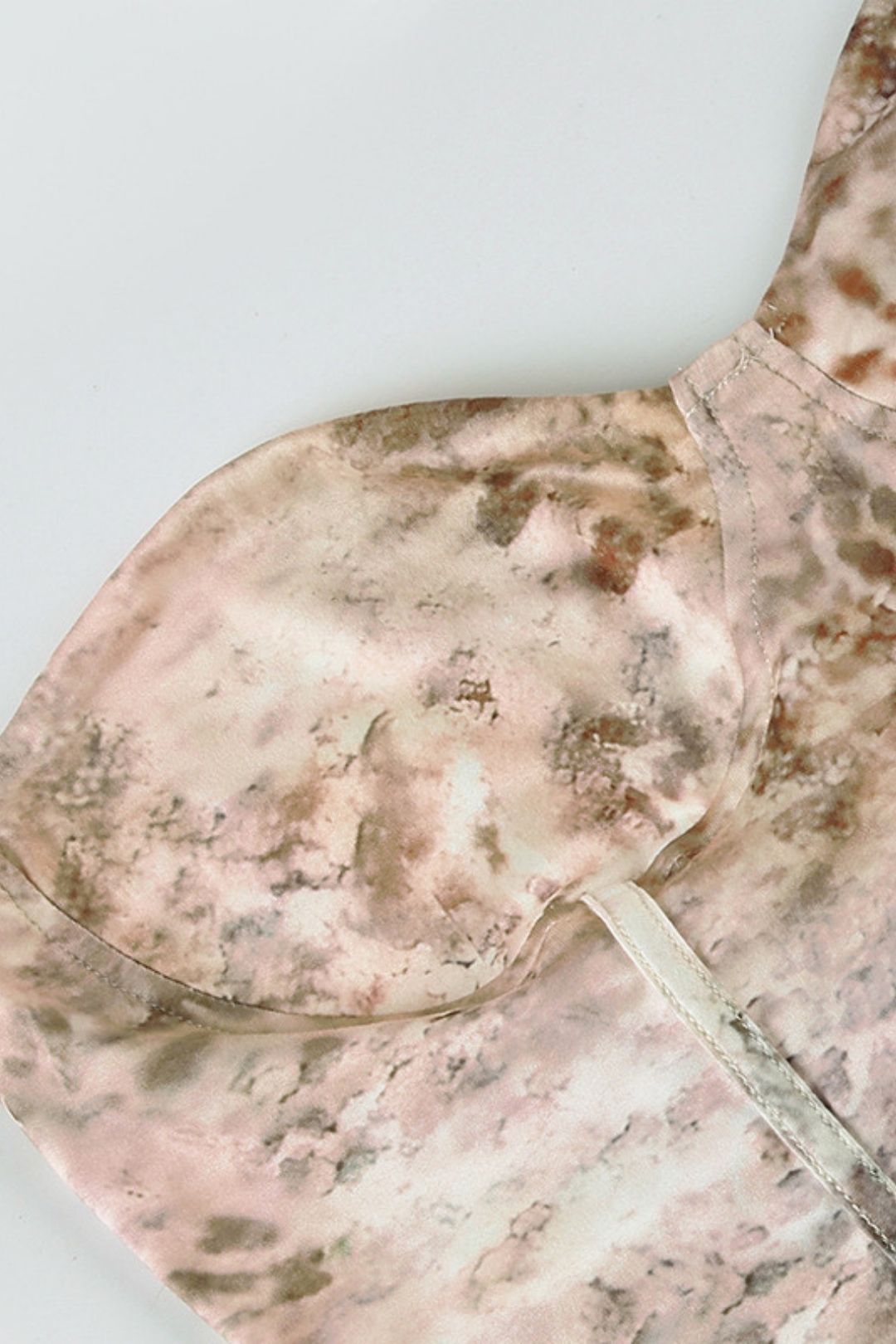 Animal Print Print Waist, Irregular Tube Top, Vest And Shorts Two-piece Set