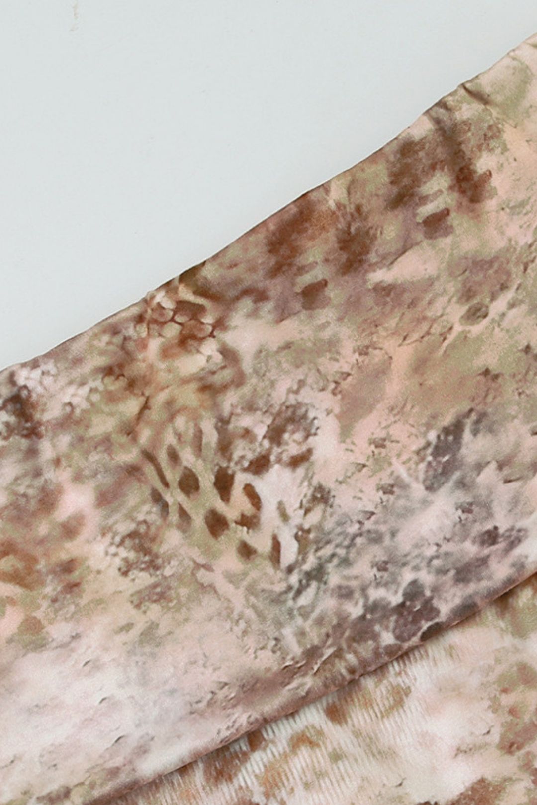 Animal Print Print Waist, Irregular Tube Top, Vest And Shorts Two-piece Set