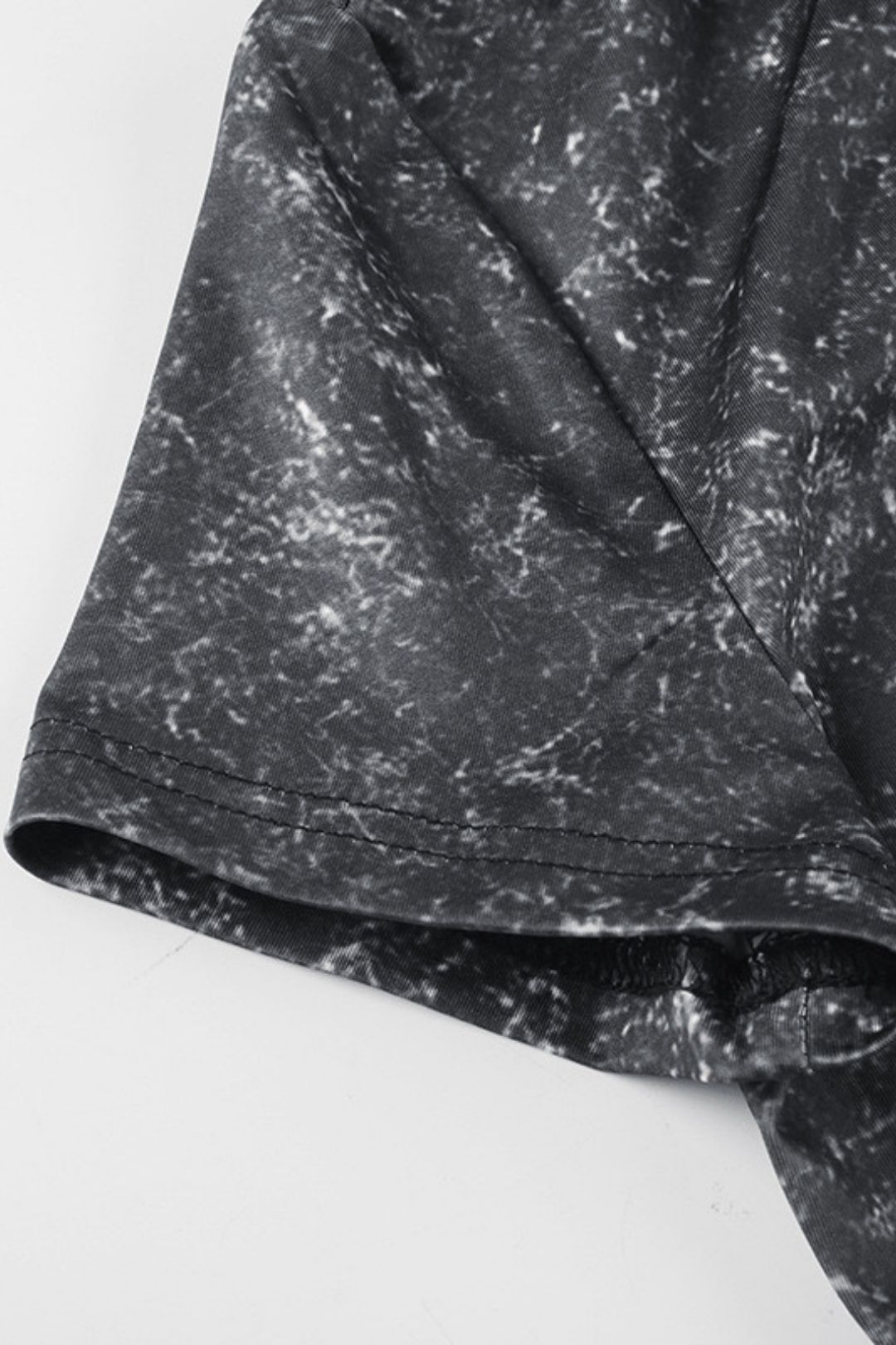 Shirt Tie Top Navel Revealing Sexy A-Line Skirt Set Two-piece Set