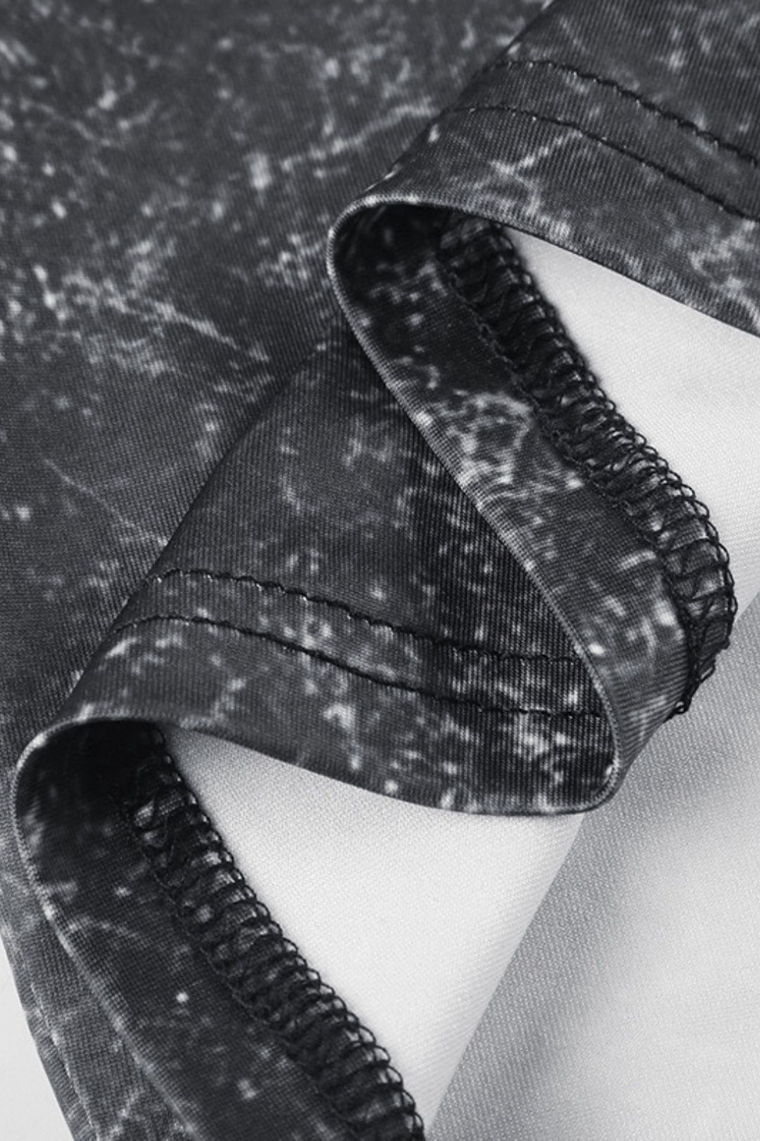 Shirt Tie Top Navel Revealing Sexy A-Line Skirt Set Two-piece Set