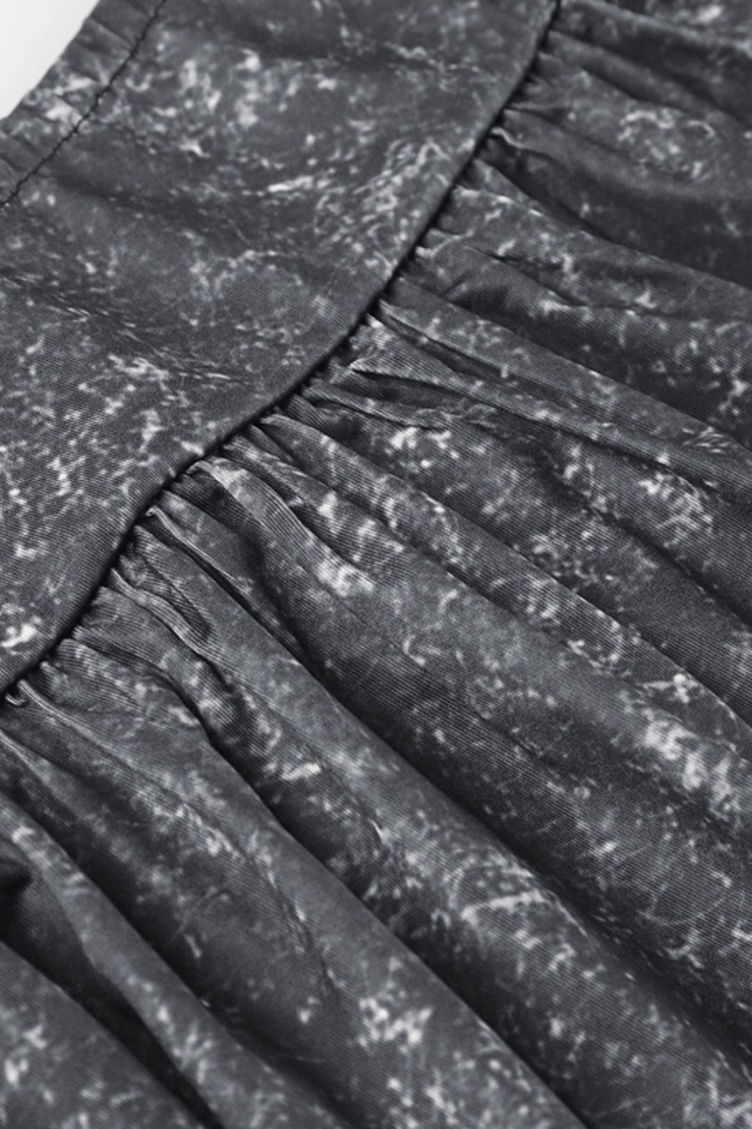 Shirt Tie Top Navel Revealing Sexy A-Line Skirt Set Two-piece Set