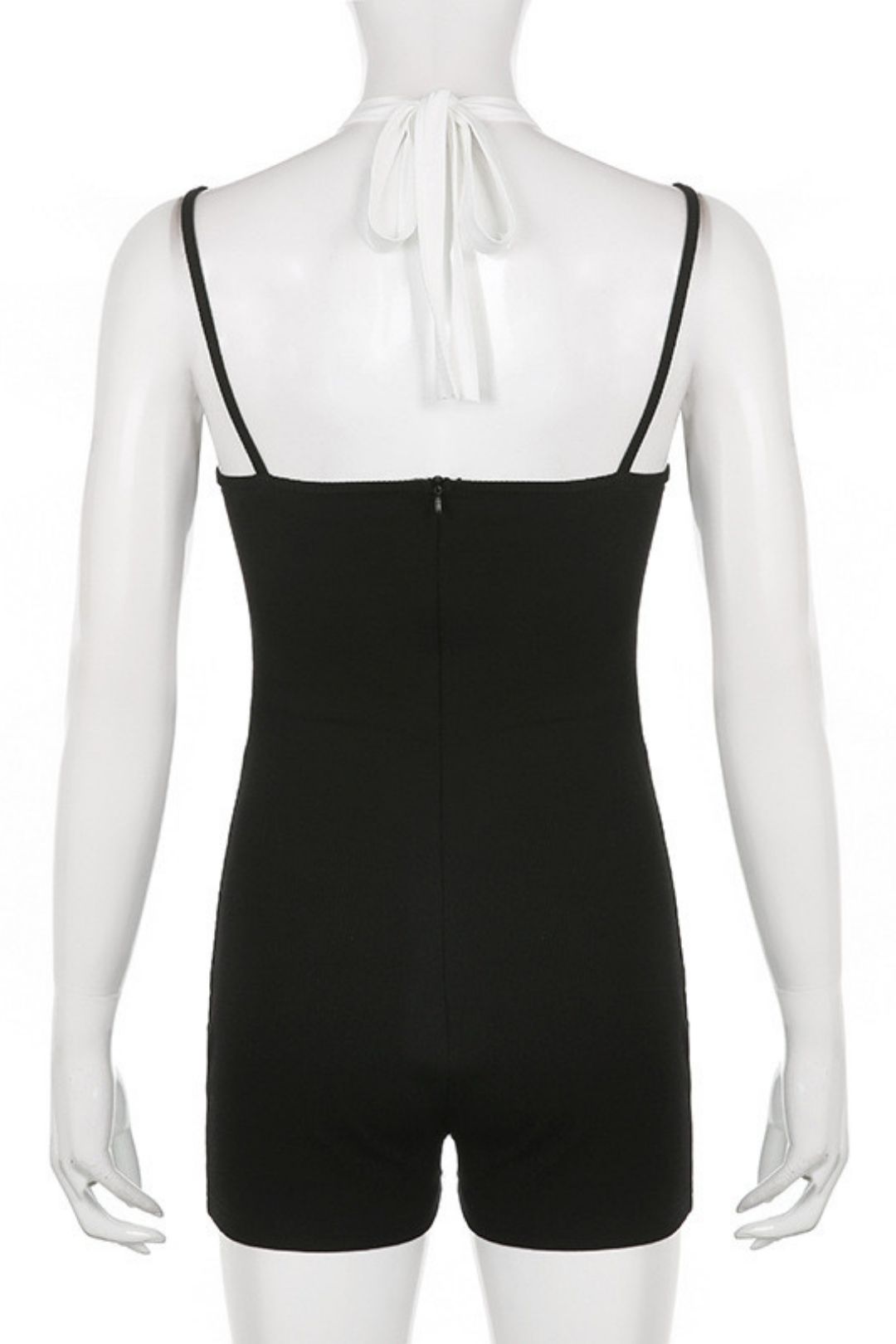 Color Halter Strap Street Casual Hot Girl Suspender Jumpsuit