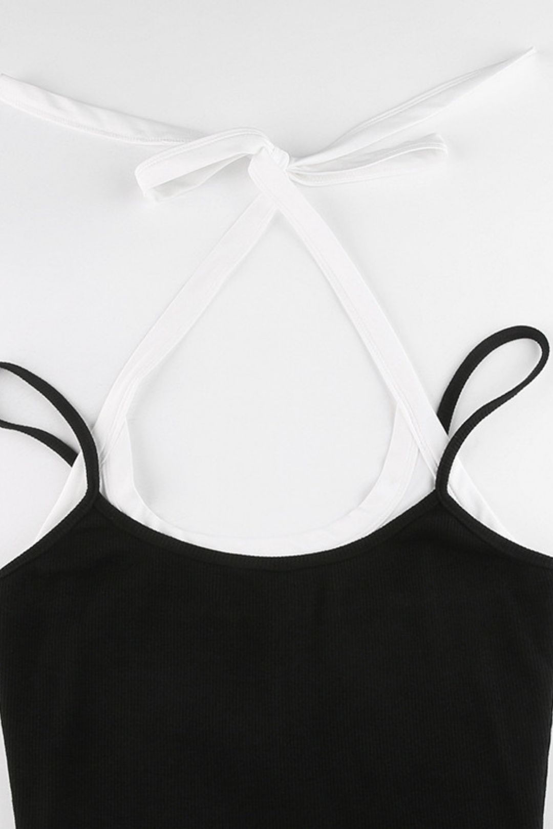 Color Halter Strap Street Casual Hot Girl Suspender Jumpsuit