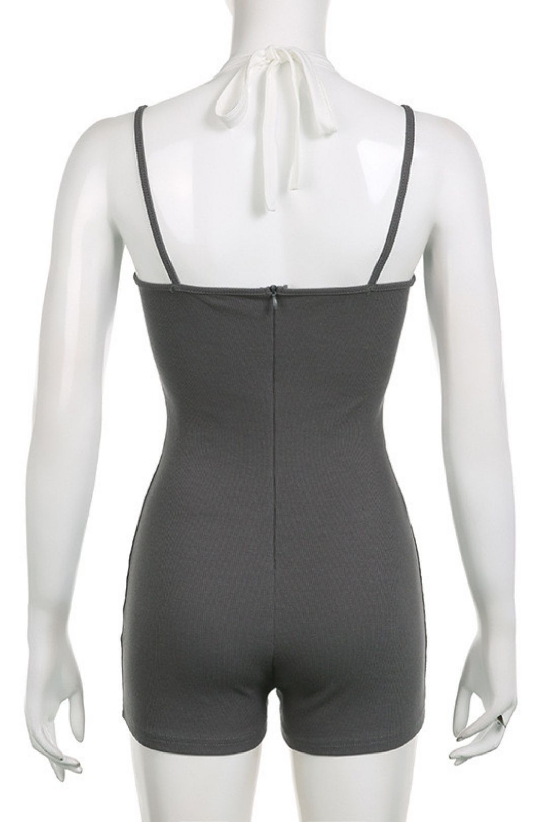 Color Halter Strap Street Casual Hot Girl Suspender Jumpsuit