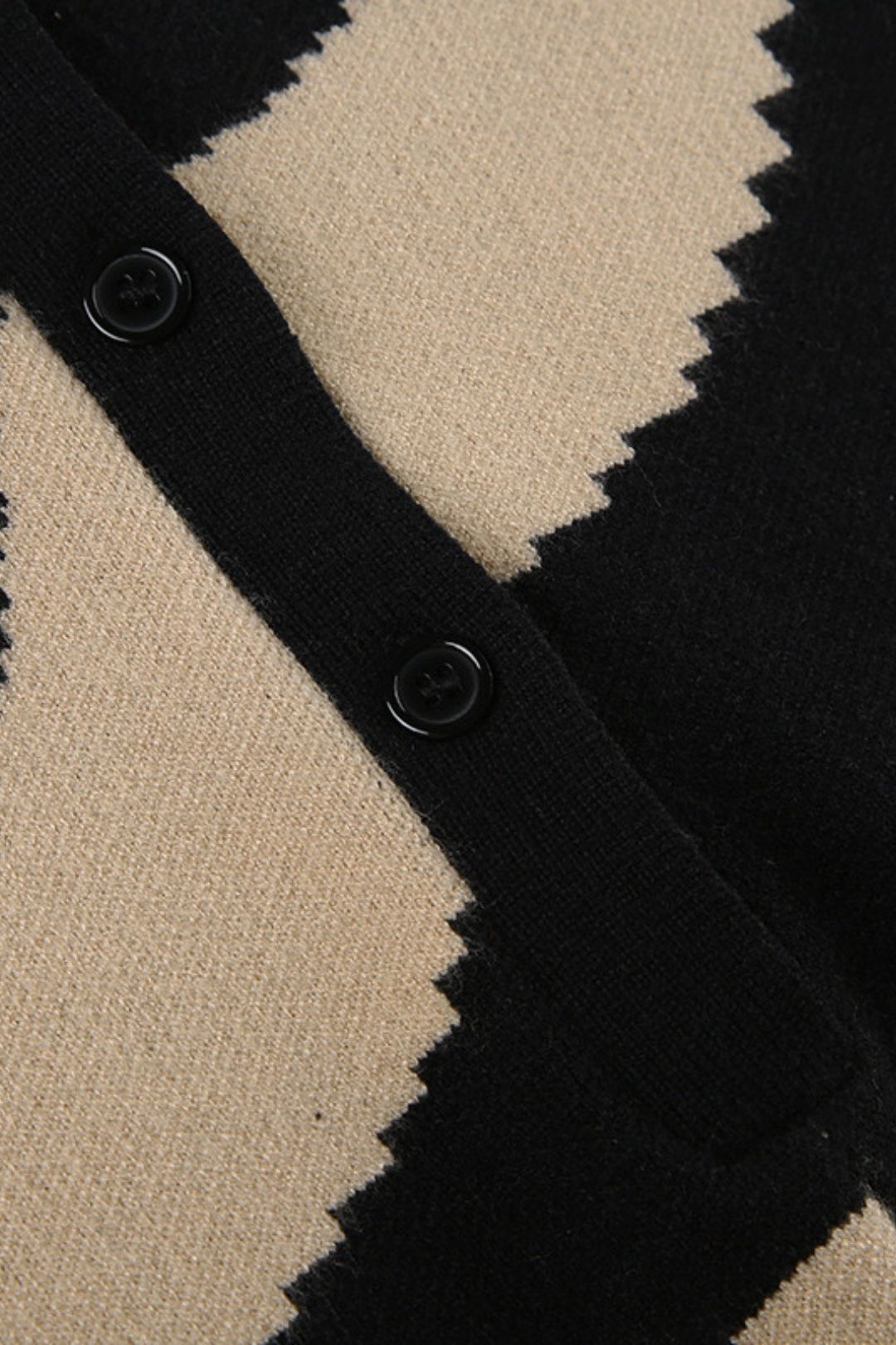 Lapel Woolen Color Block Splicing Irregular Contrasting Casual Long-sleeved Jumpsuit