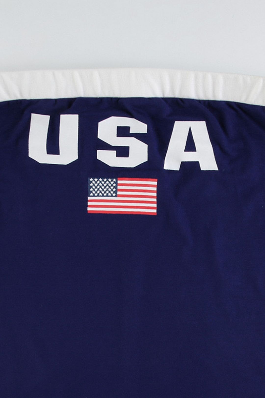 Letter Print Contrast Color One-word Tube Top Tight Casual Jumpsuit