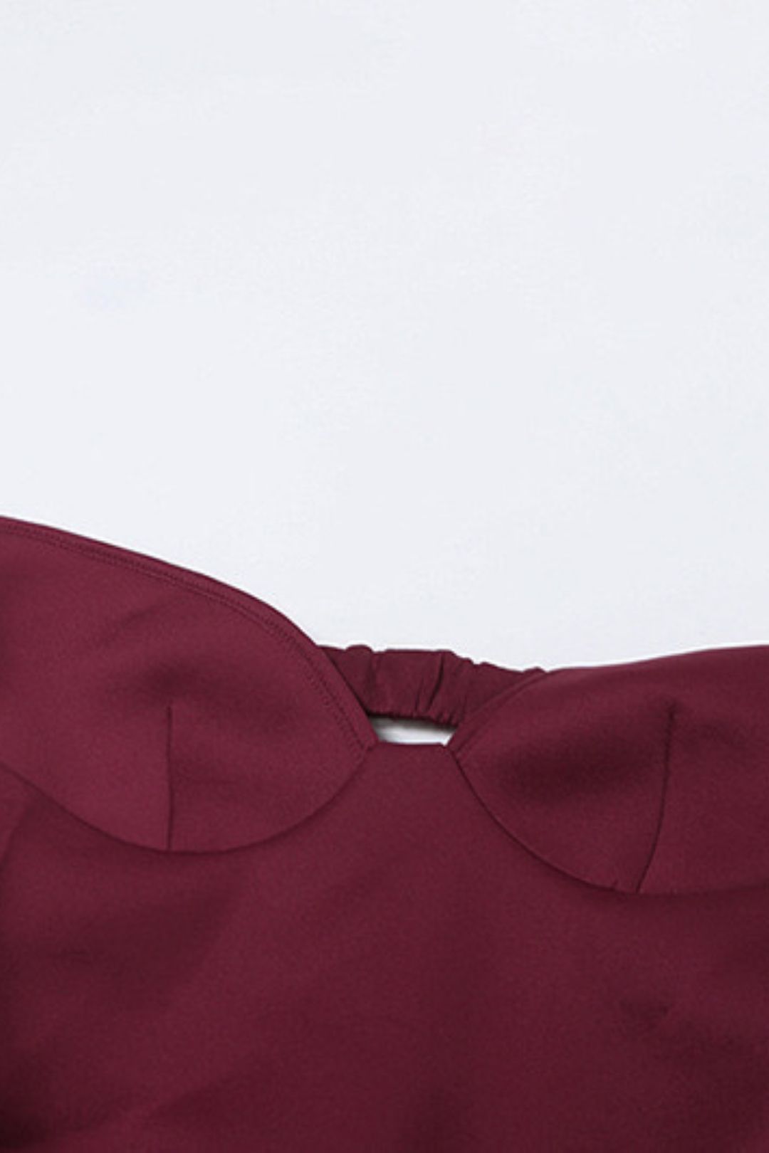 Low-cut V-neck Sexy Backless Solid Color Dress