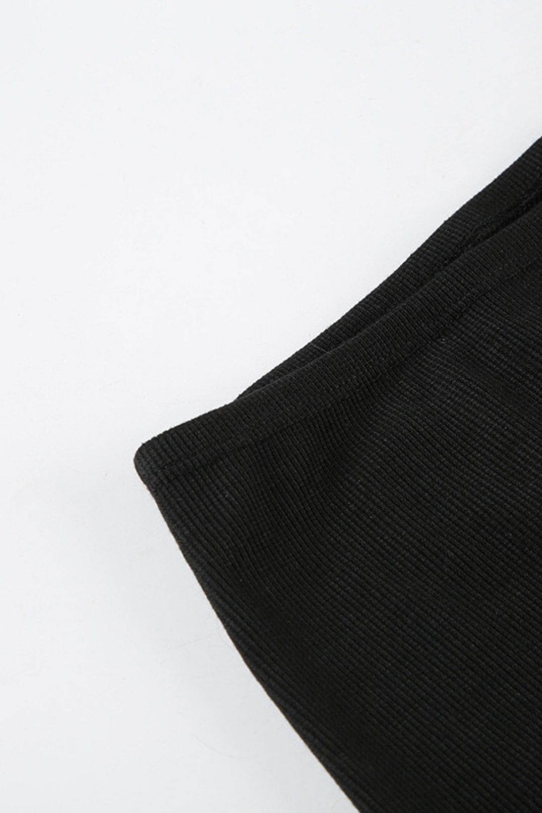 Long-sleeved Top Slit Skirt Suit Casual Two-piece Set