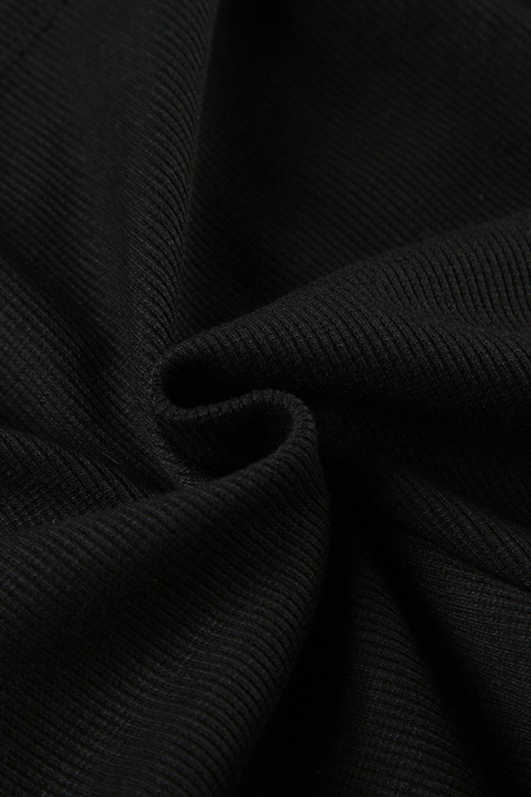 Long-sleeved Top Slit Skirt Suit Casual Two-piece Set