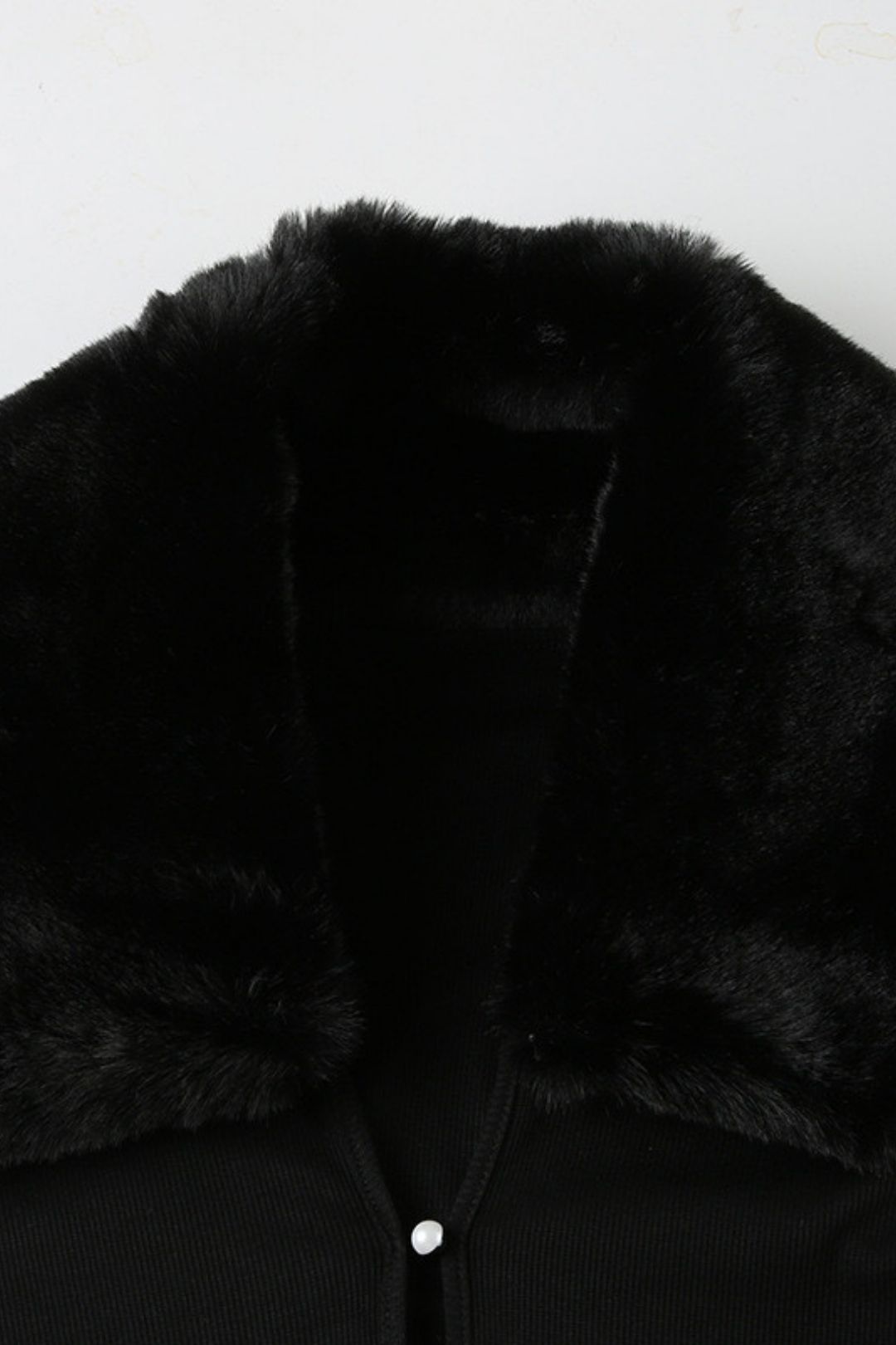 Long-sleeved Top Slit Skirt Suit Casual Two-piece Set