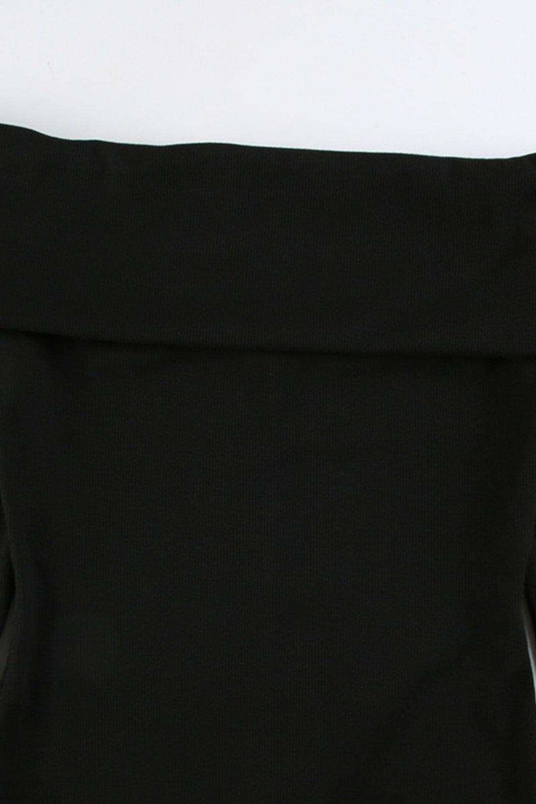 One-shoulder Long-sleeved Knitted Jumpsuit