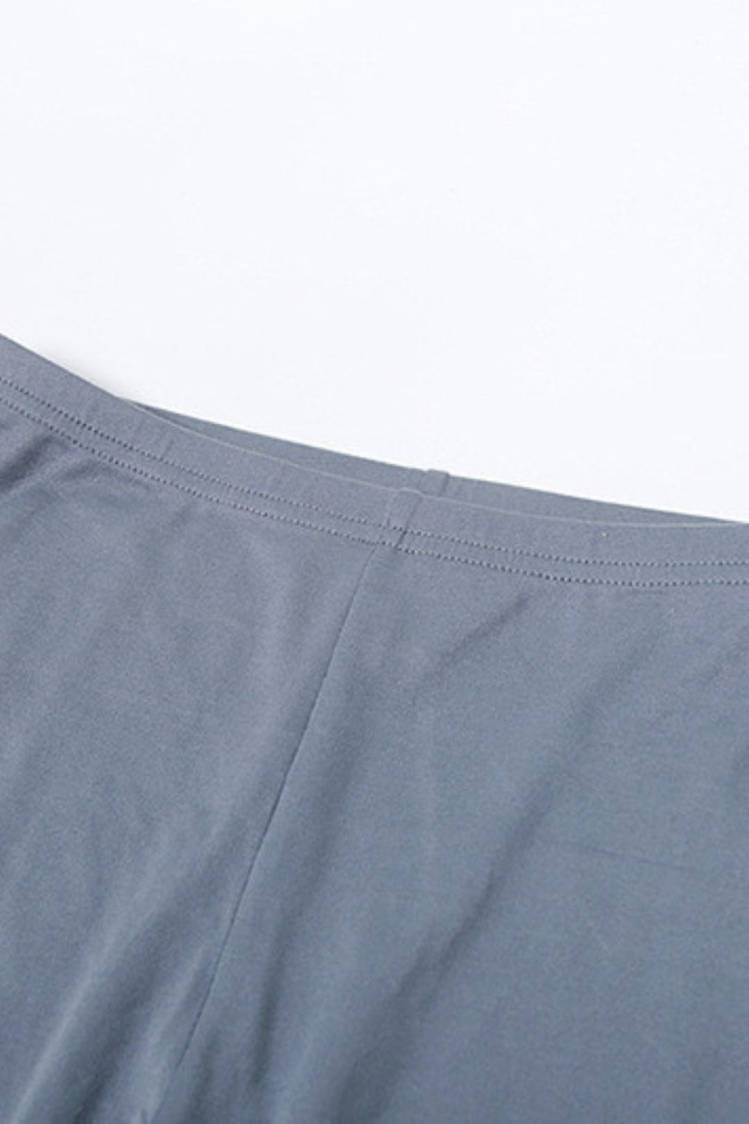 Sexy Slanted Shoulder Comfortable Slim Top And Trousers Suit