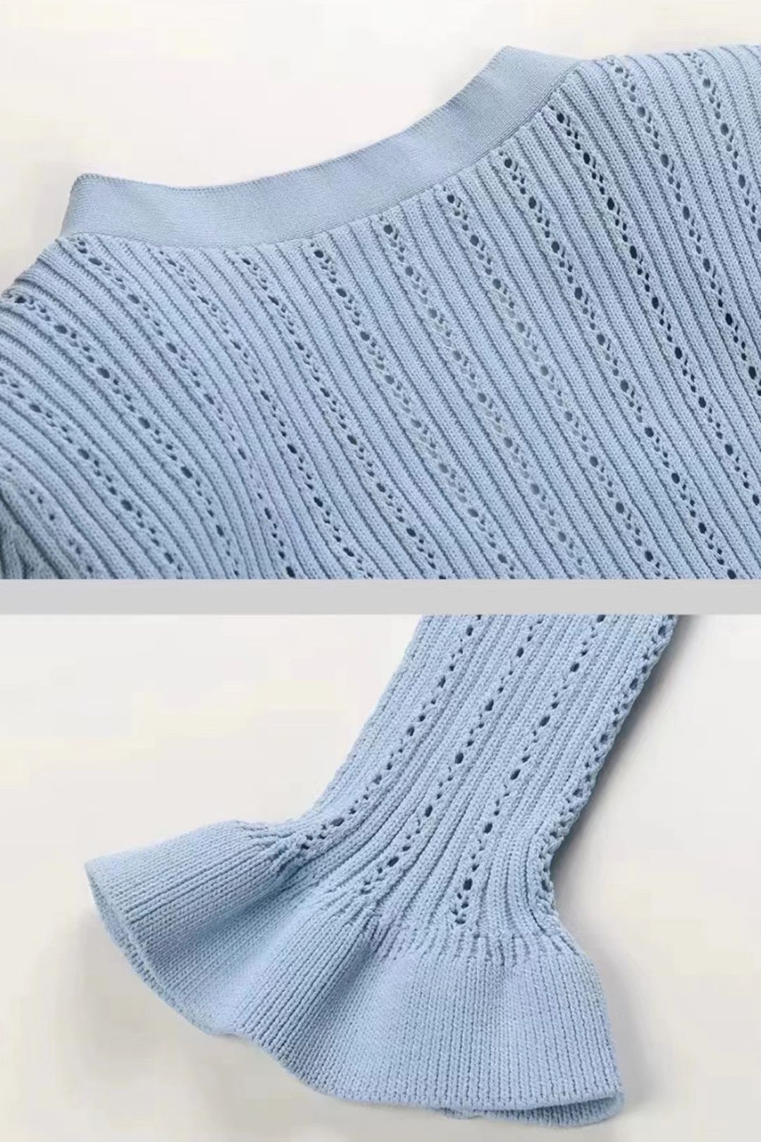 Small Fragrant Ruffled V-neck Small Fishtail Skirt Suit Skirt