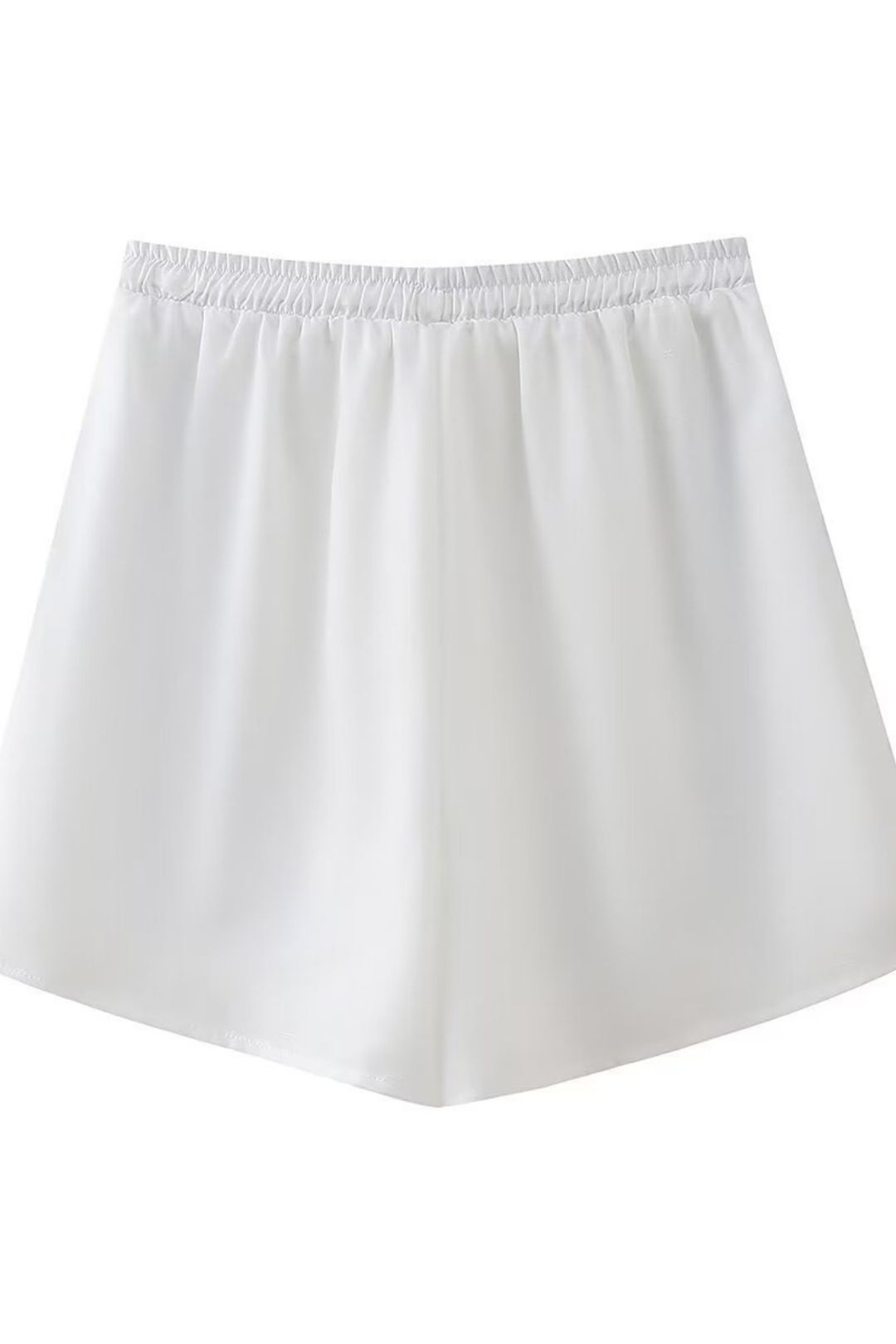 Short-sleeved Shirt + Drawstring Shorts Two-piece Set