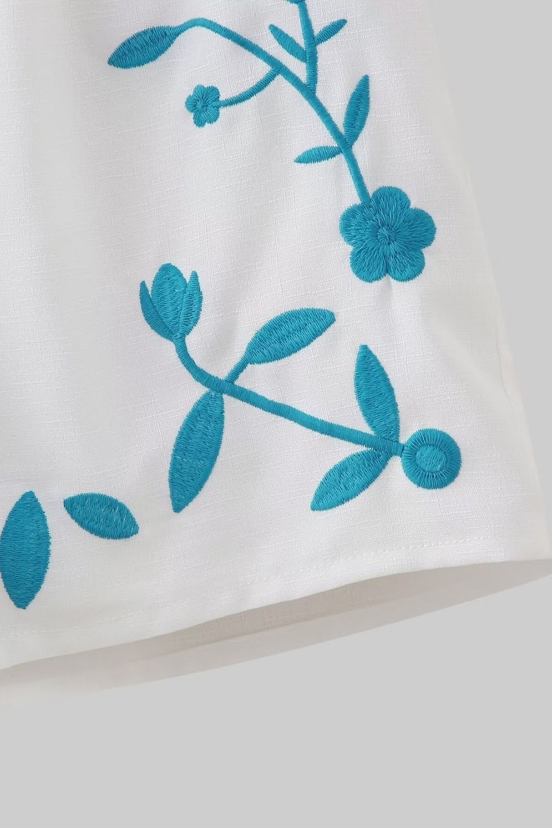 Short-sleeved Shirt + Drawstring Shorts Two-piece Set