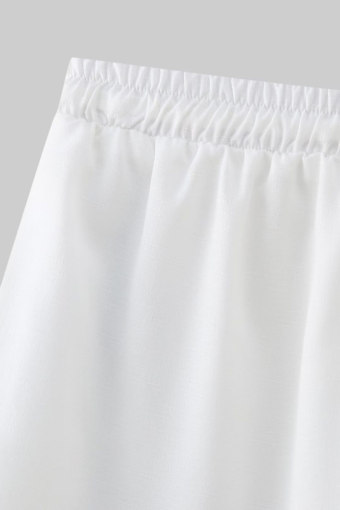 Short-sleeved Shirt + Drawstring Shorts Two-piece Set