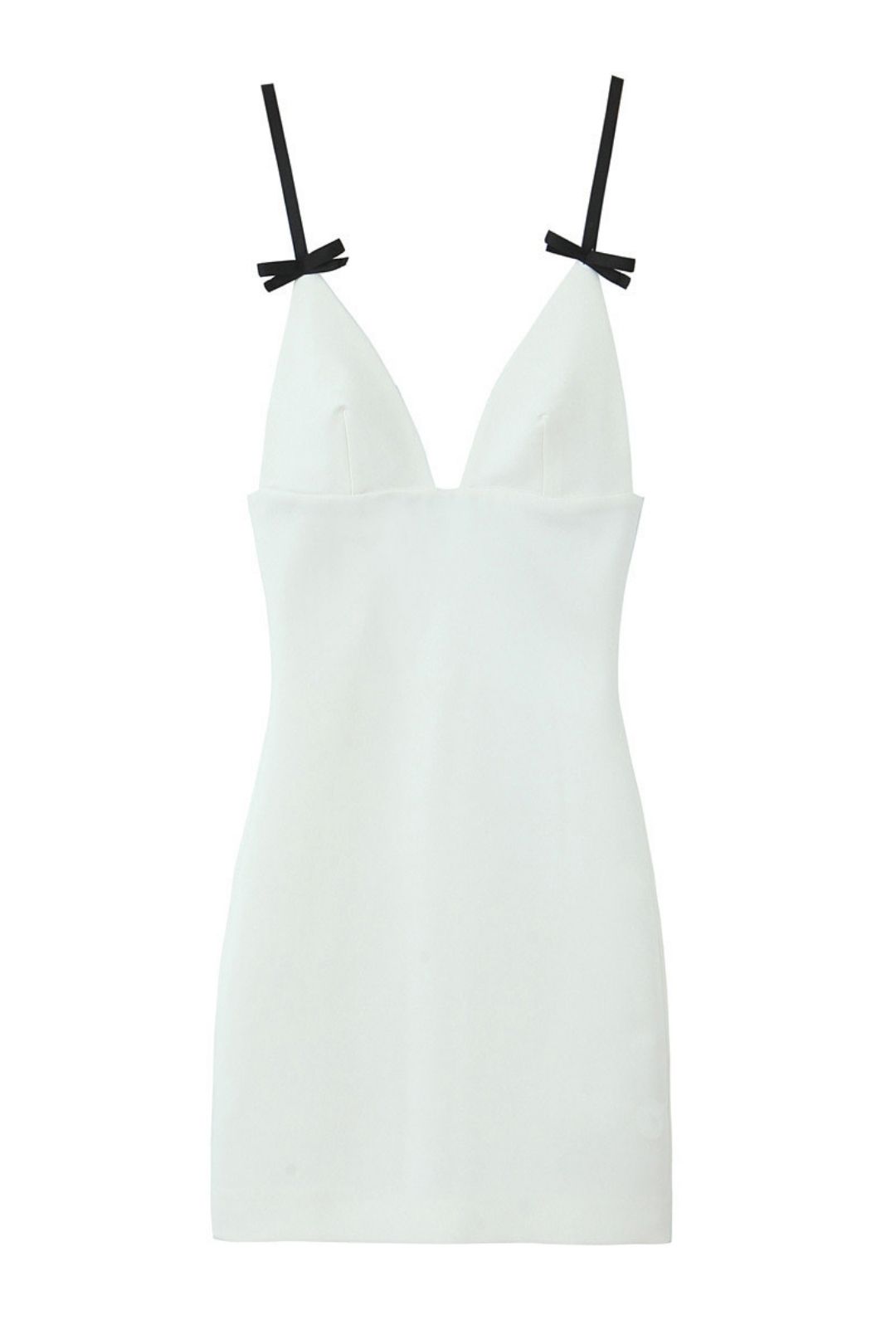 New Style Bow-detailed Suspender Dress