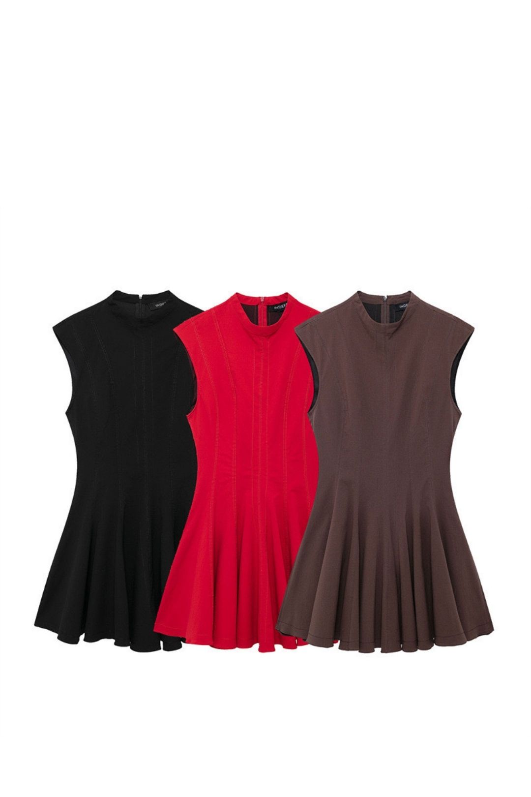 Round Neck Sleeveless Fashion Niche Design