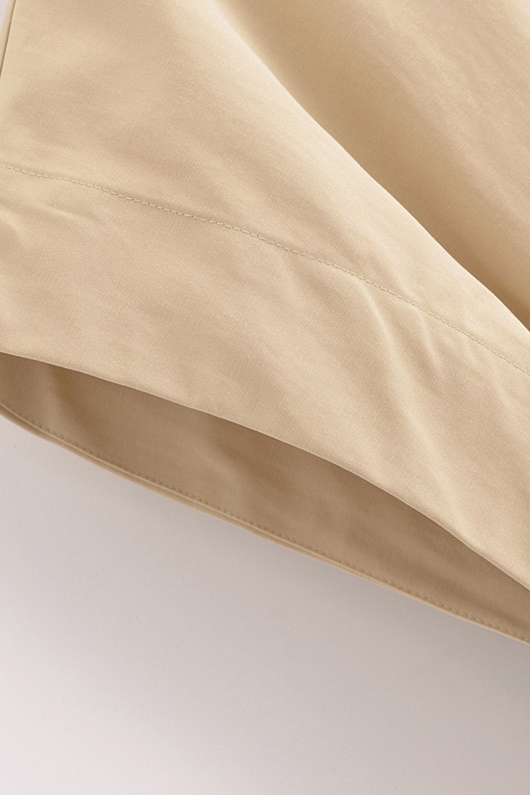 New Summer Women's Pleated Short Belted Dress