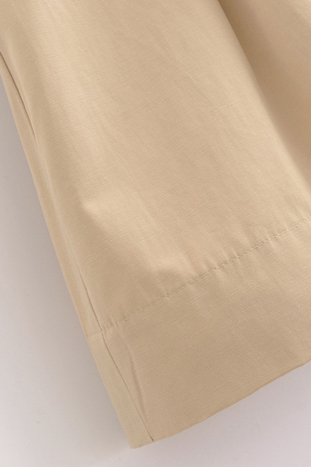 New Summer Women's Pleated Short Belted Dress