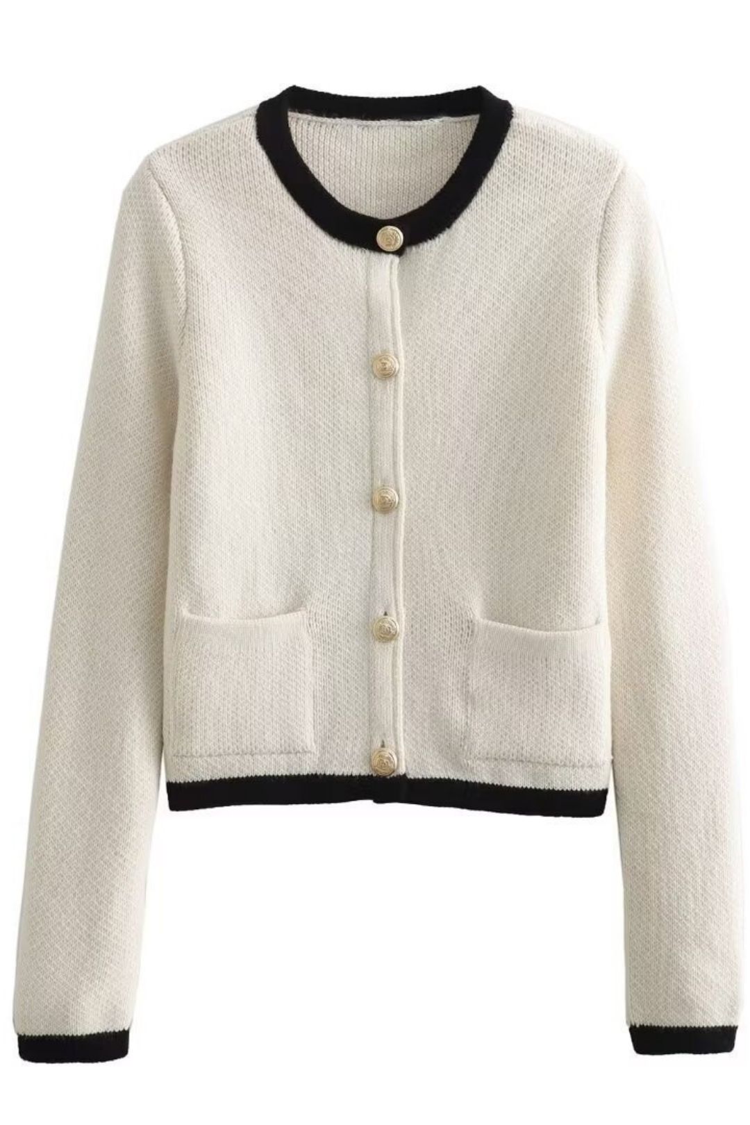 Knitted Cardigan Jacket Small Fragrant
