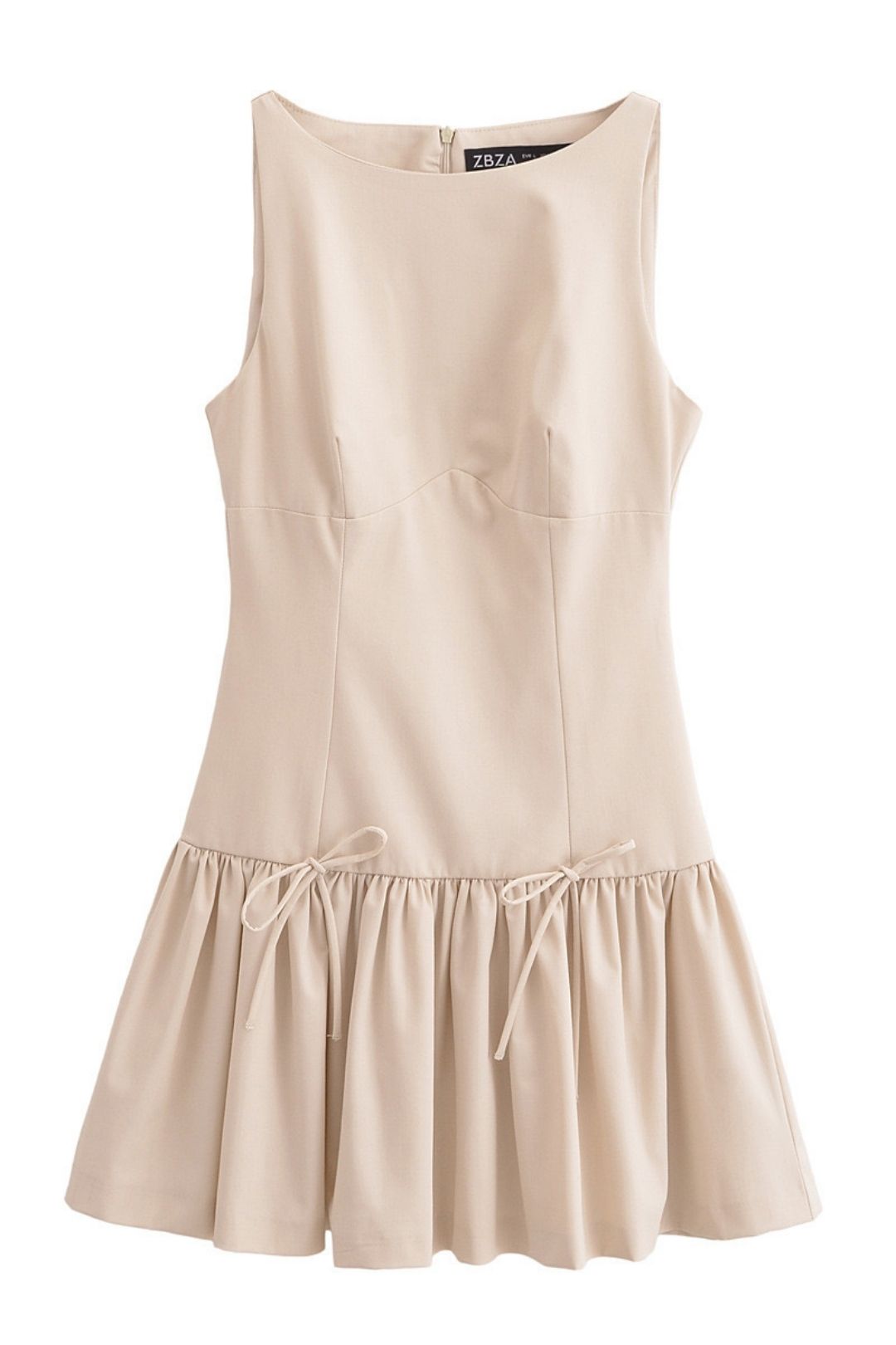 Solid Color Pullover Round Neck Sleeveless