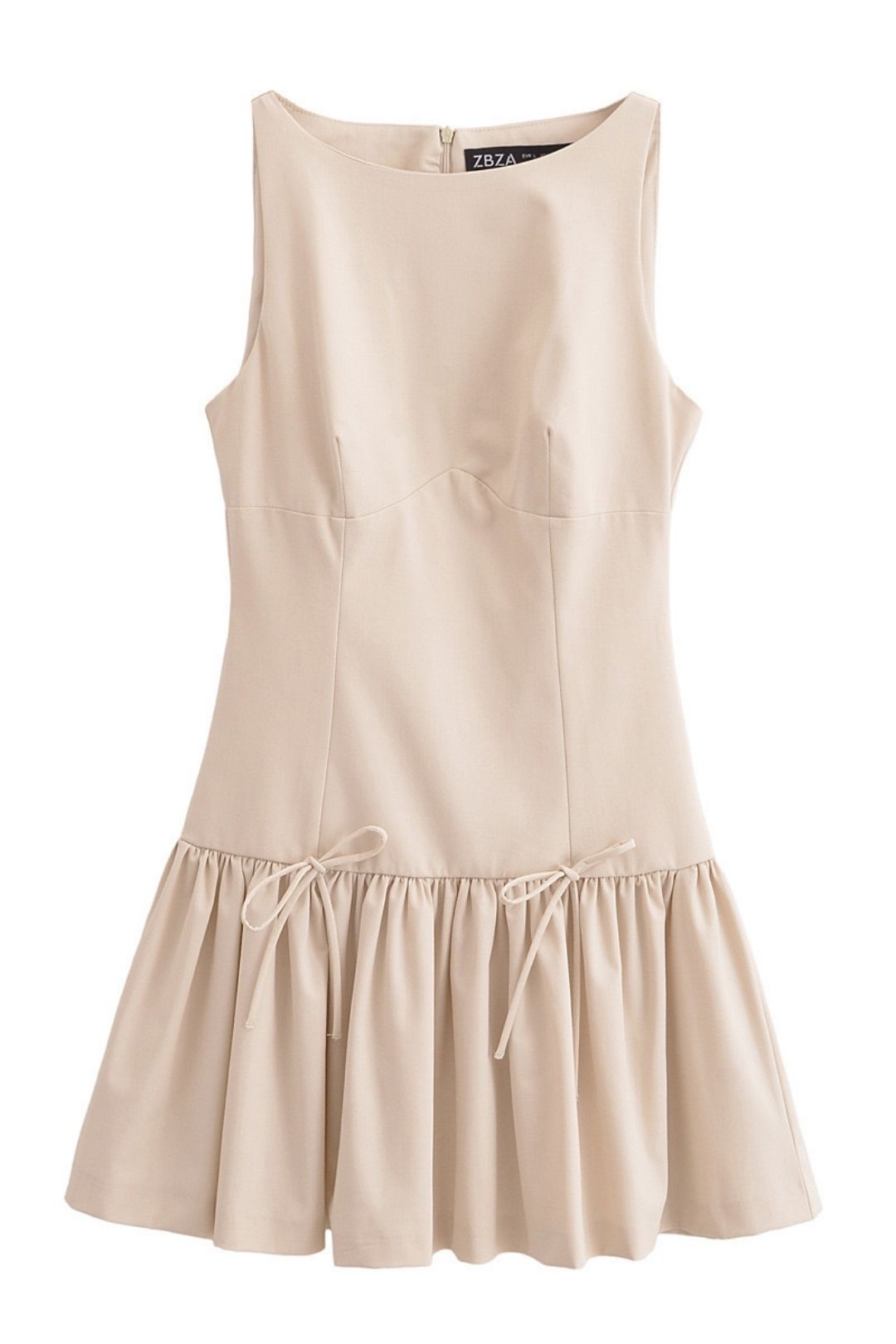 Solid Color Pullover Round Neck Sleeveless