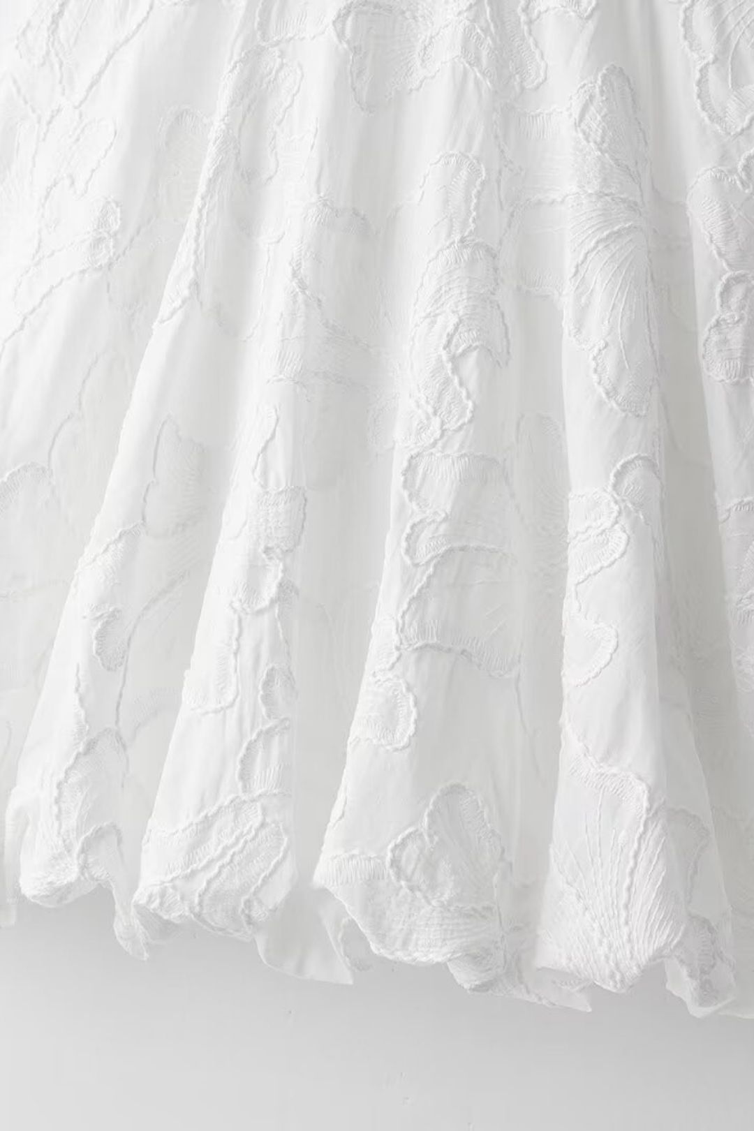 Fluffy Puff Sleeve Mini Dress