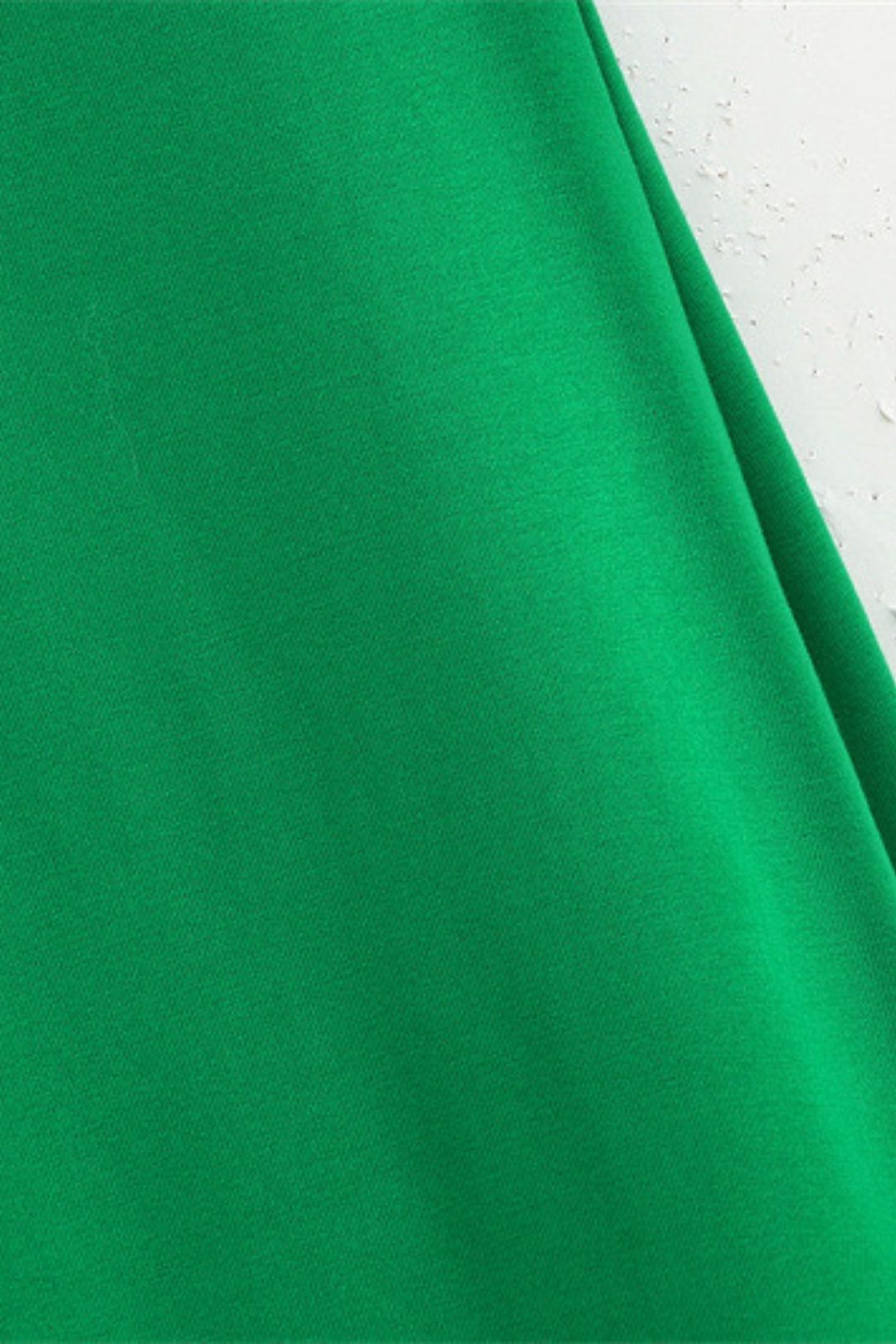 Round Neck Short-sleeved Cotton Midi Dress