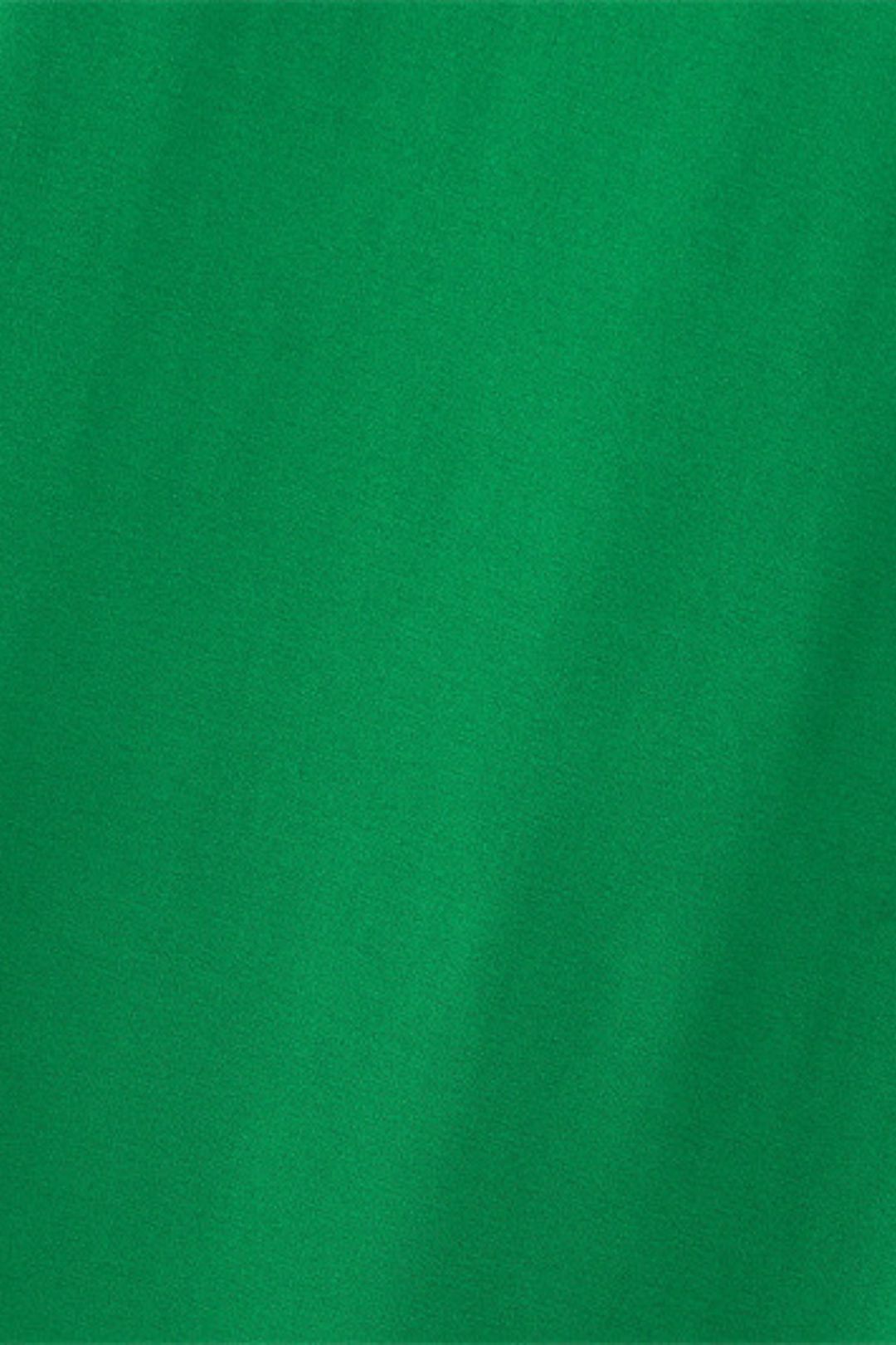 Round Neck Short-sleeved Cotton Midi Dress