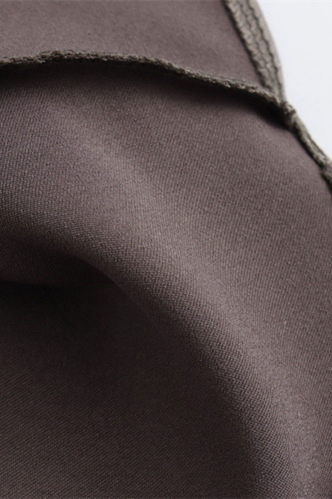 Swing Collar Sleeveless Backless Silk Satin Dress